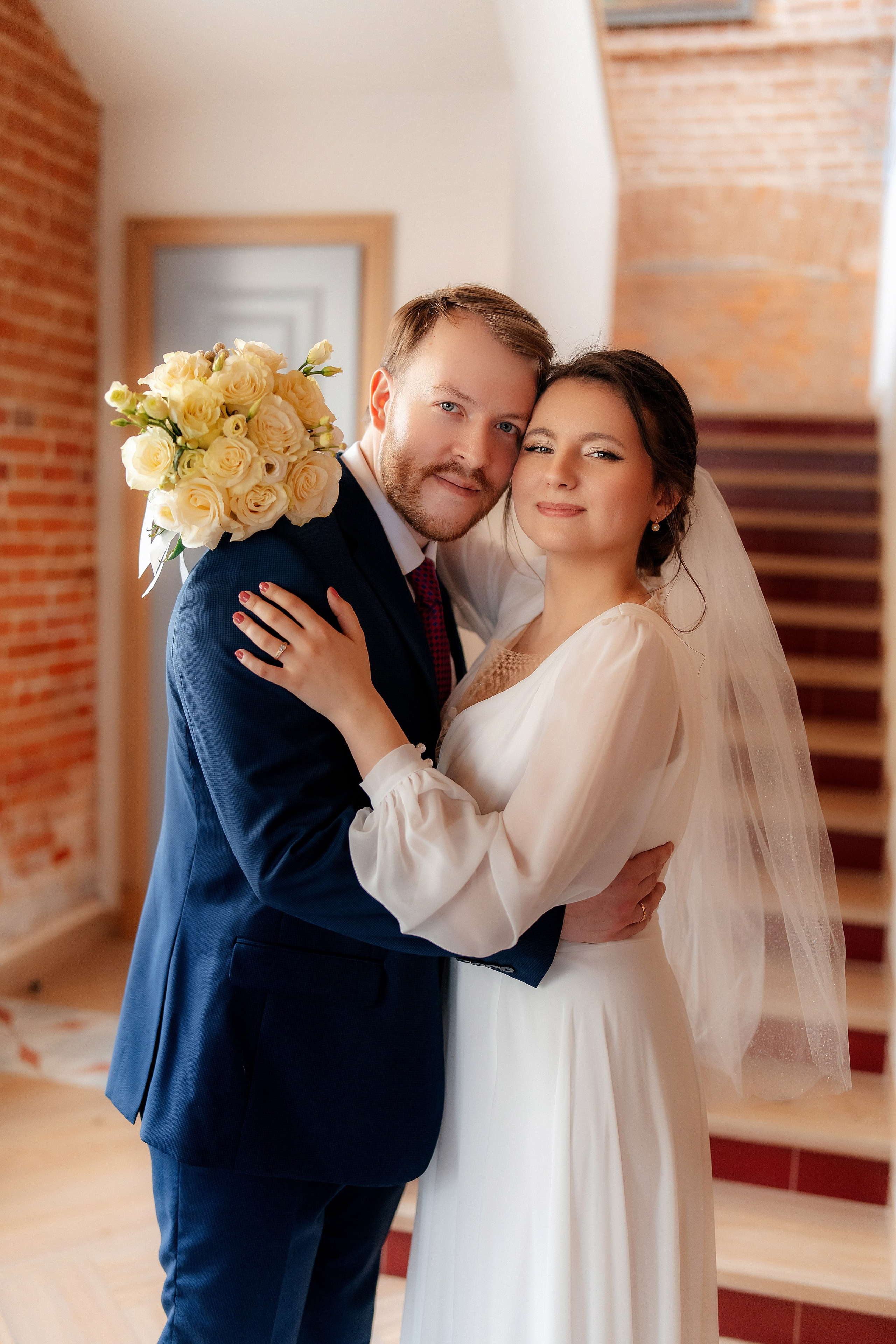 Аня и Алексей. Фотограф Юлия Стрыгина