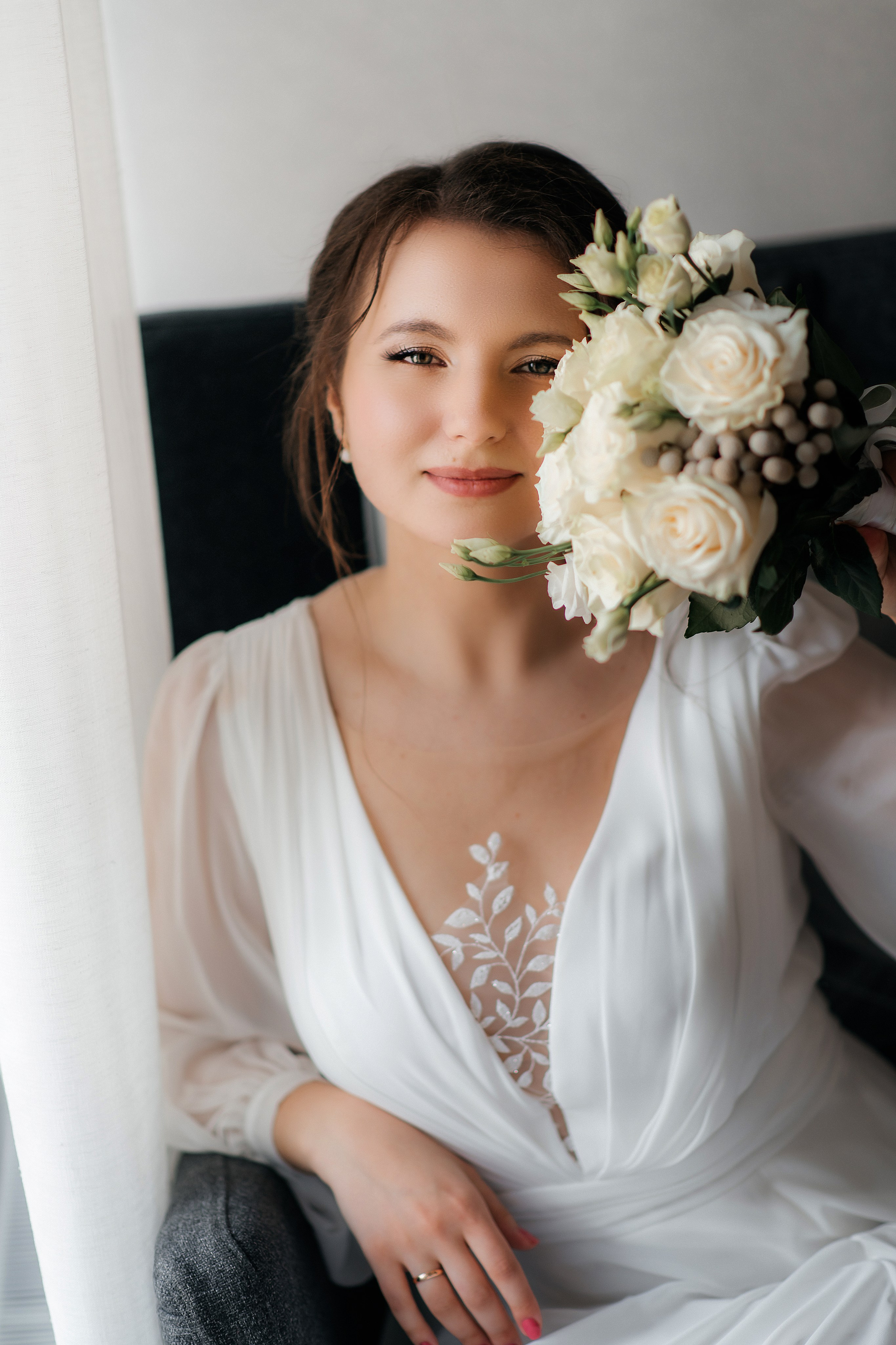 Аня и Алексей. Фотограф Юлия Стрыгина