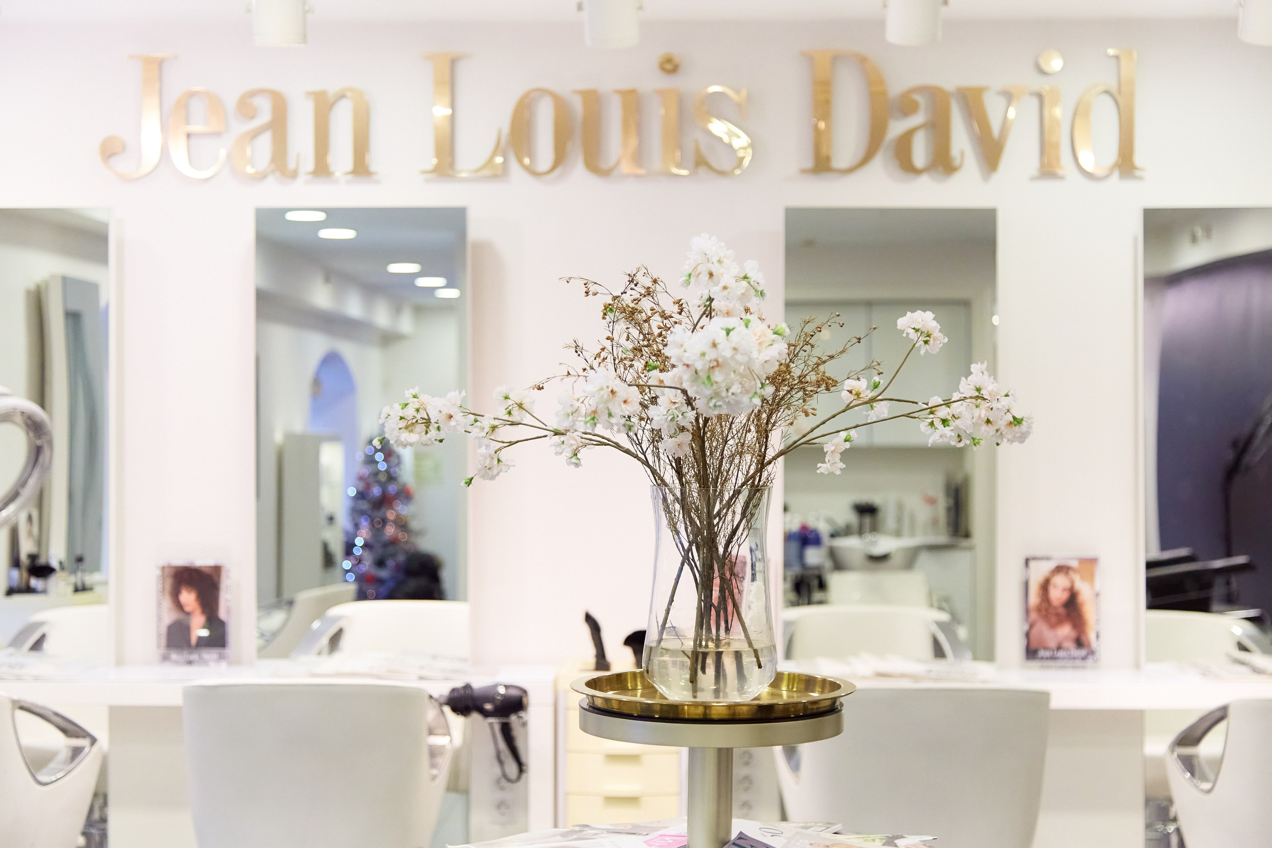 Салон красоты Jean Louis David. Фотограф Анастасия Леонтьева Санкт-Петербург