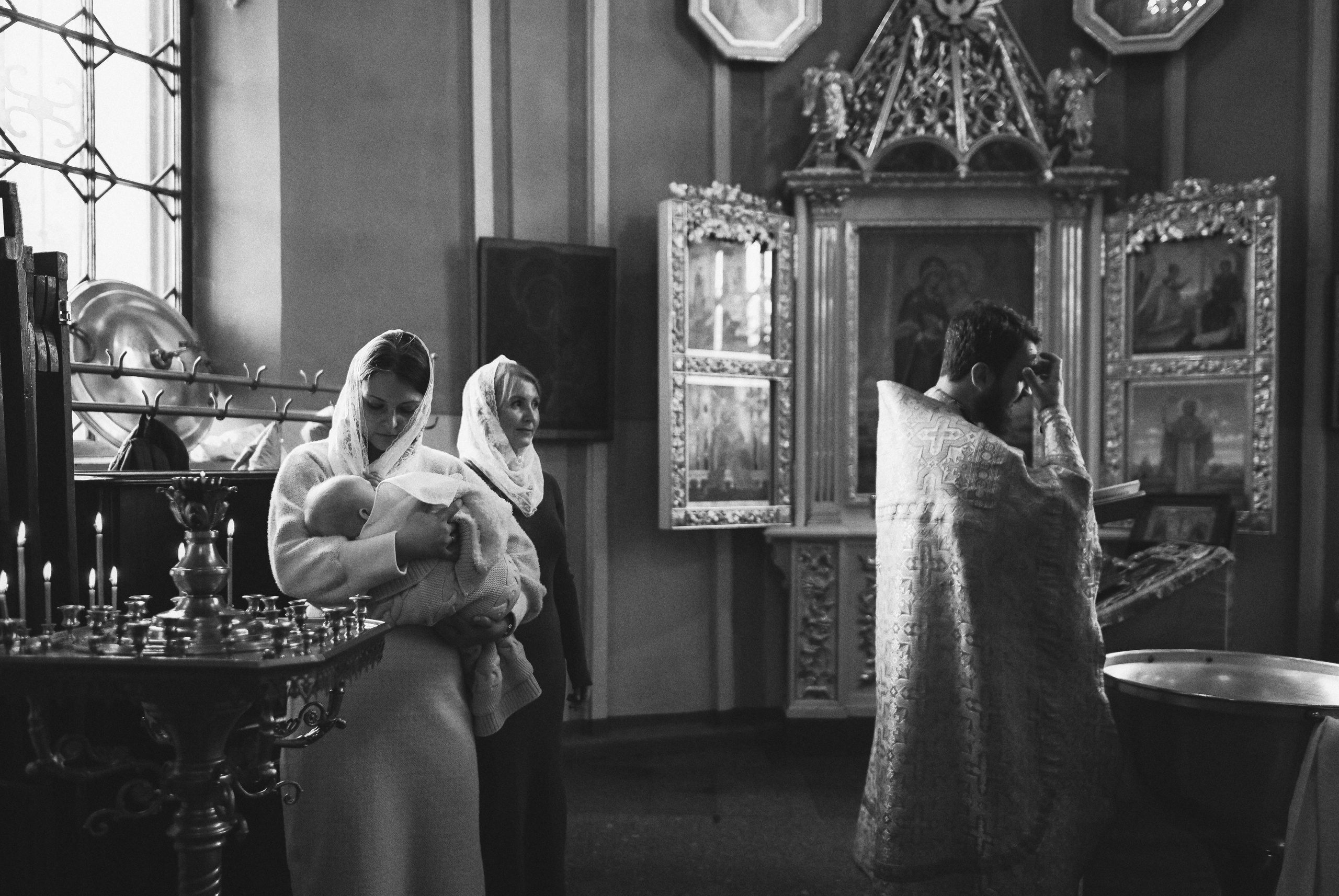 Крещение Любочки. Семейный и свадебный фотограф в Санкт-Петербурге Яна