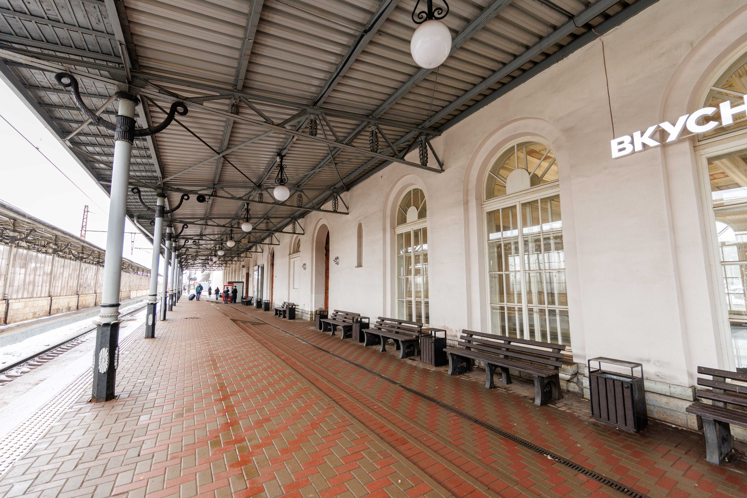 Вусно - и точка, город Пушкин