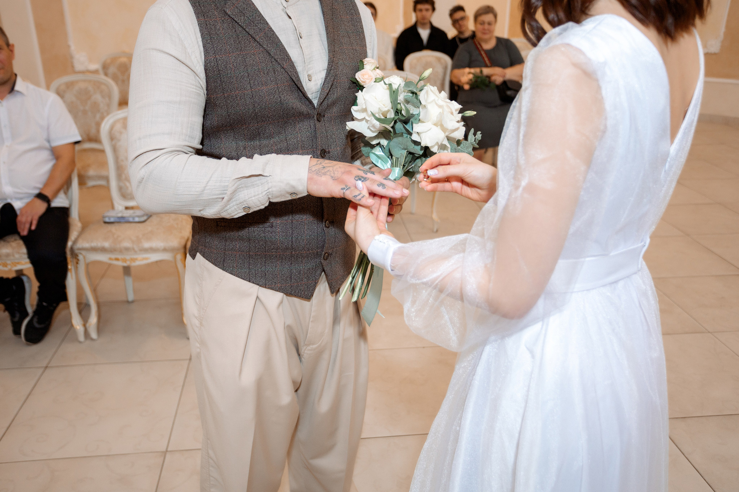 ПРИМЕР: Даня и Катя. ЗАГС. Все фото. Профессиональный фотограф в Ижевске Леша Петров