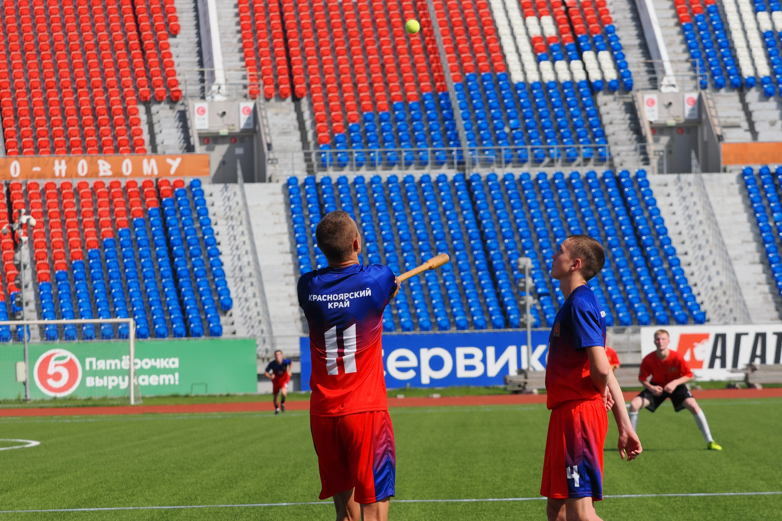 Всероссийские соревнования по русской лапте. Репортажный фотограф Алексей Козьмин