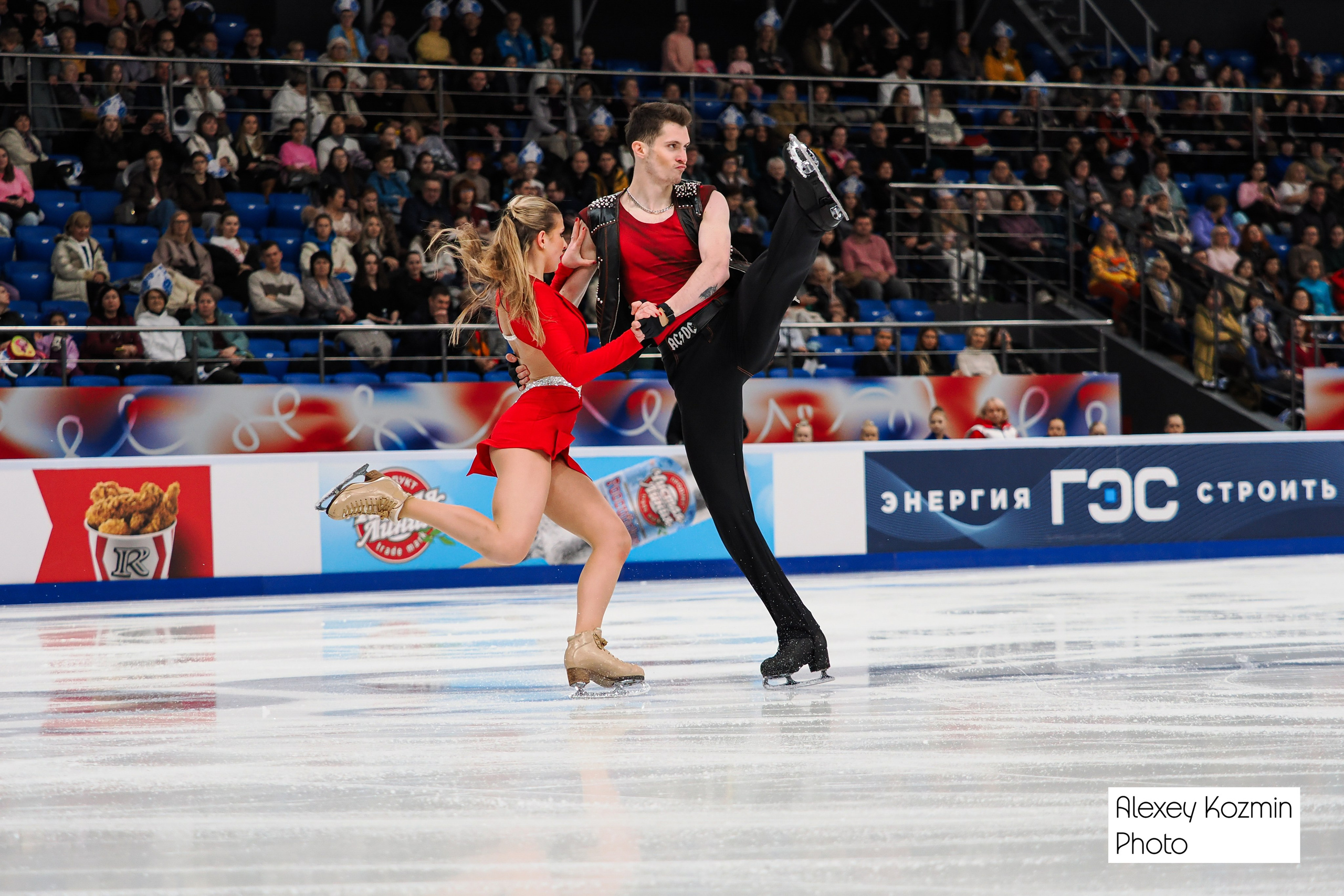 Гран-при России по фигурному катанию. Репортажный фотограф Алексей Козьмин