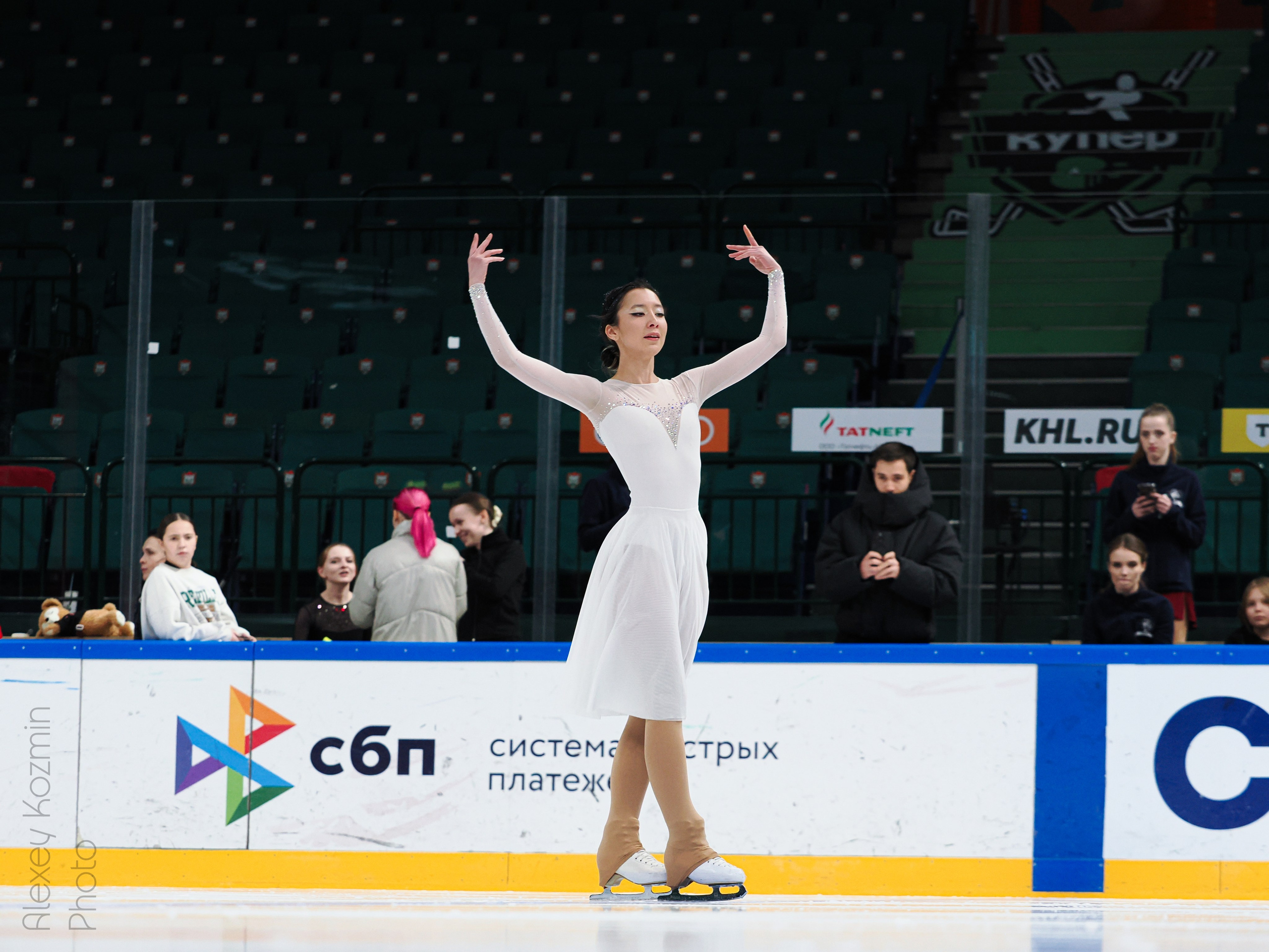 Фигурное катание (Татнефть Арена, г. Казань). Репортажный фотограф Алексей Козьмин