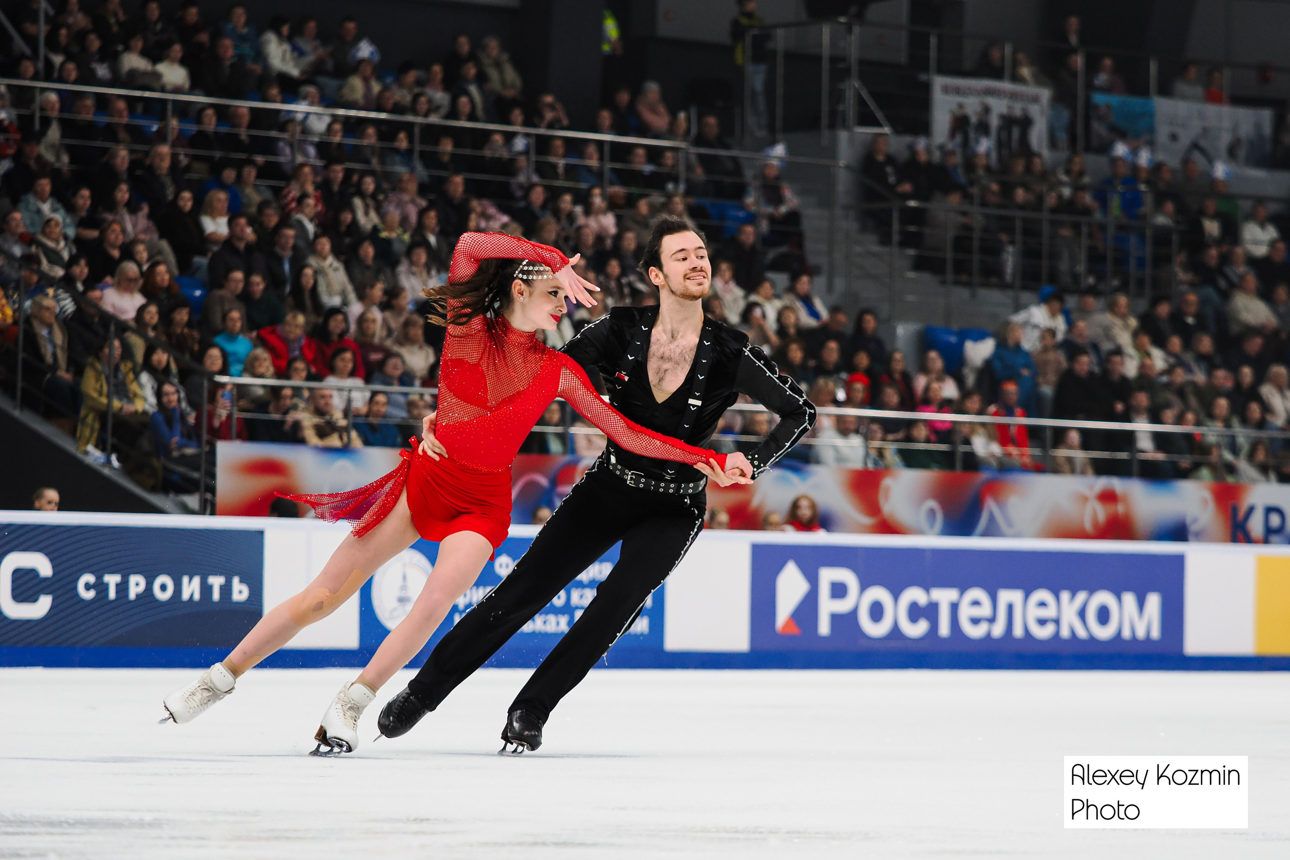 Гран-при России по фигурному катанию. Репортажный фотограф Алексей Козьмин