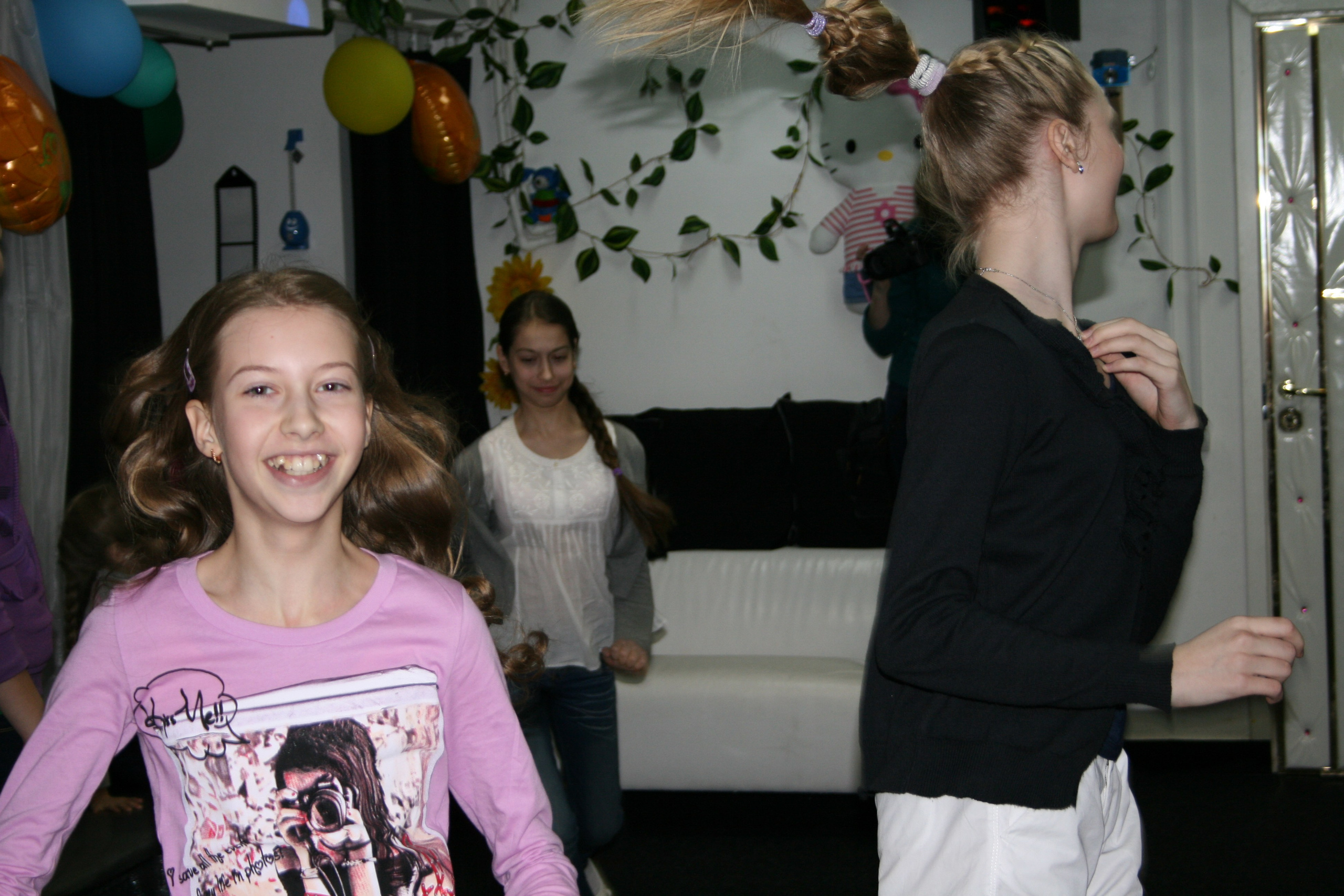 Катя ДР 13 лет 01.12.2012. Семейный, Свадебный фотограф СПБ Питер— Романова Екатерина