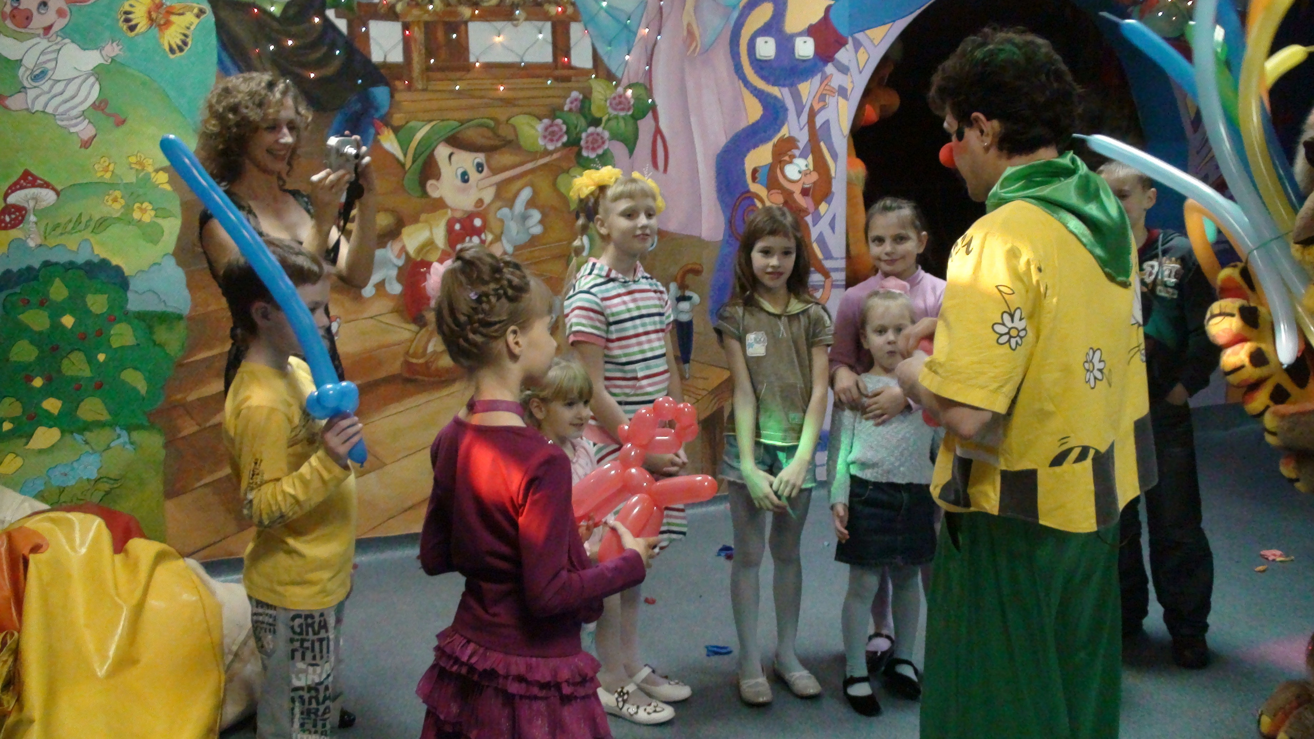 Катя ДР 10 лет Василек 05.12.2009. Семейный, Свадебный фотограф СПБ Питер— Романова Екатерина