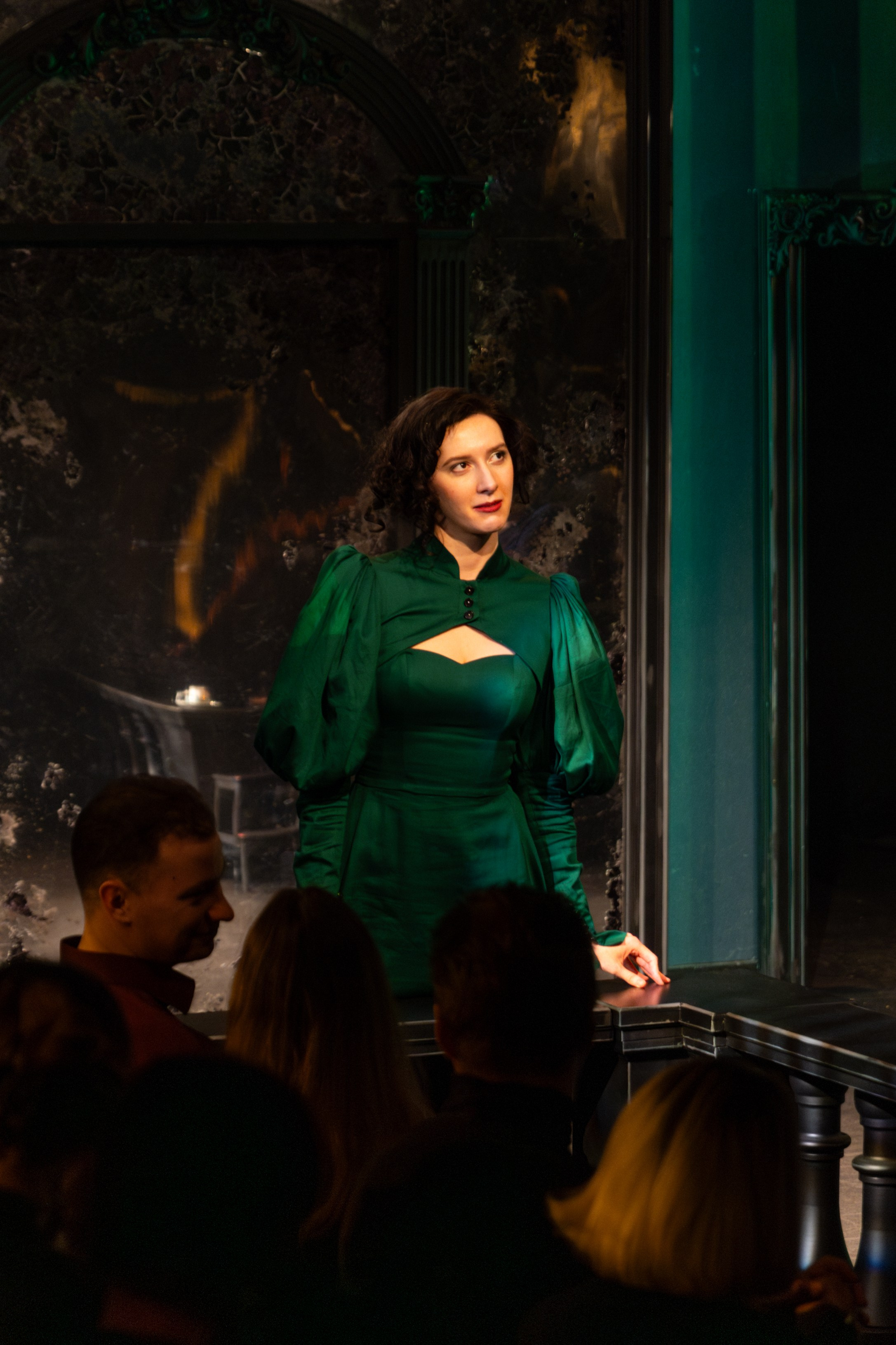 Театральная постановка «Сумерки.Москва». Репортажный фотограф в Москве Аида Исламова