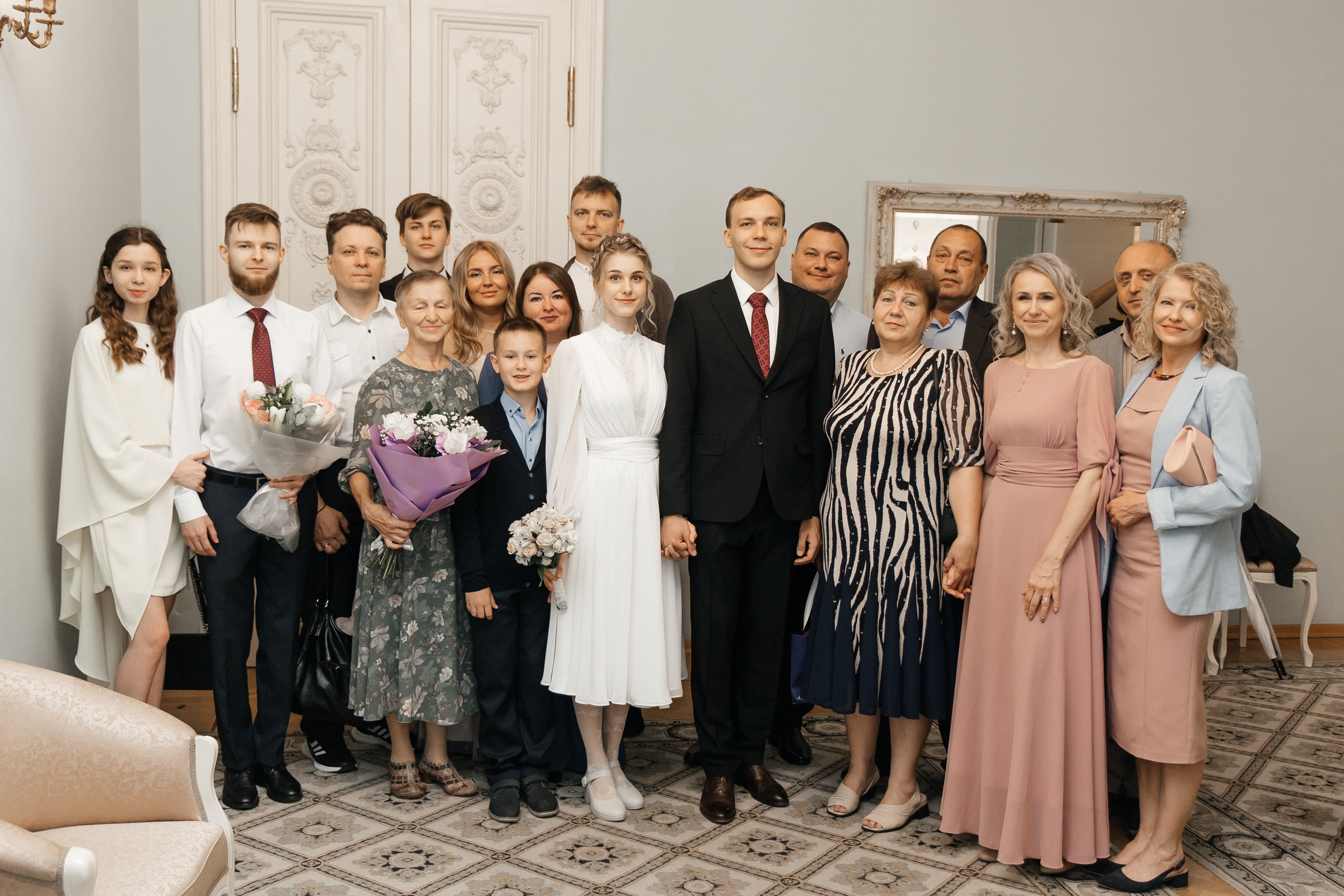 Свадьба Ирины и Виктора✨🤍. Фотограф в Санкт-Петербурге Аня Григорьева ♡