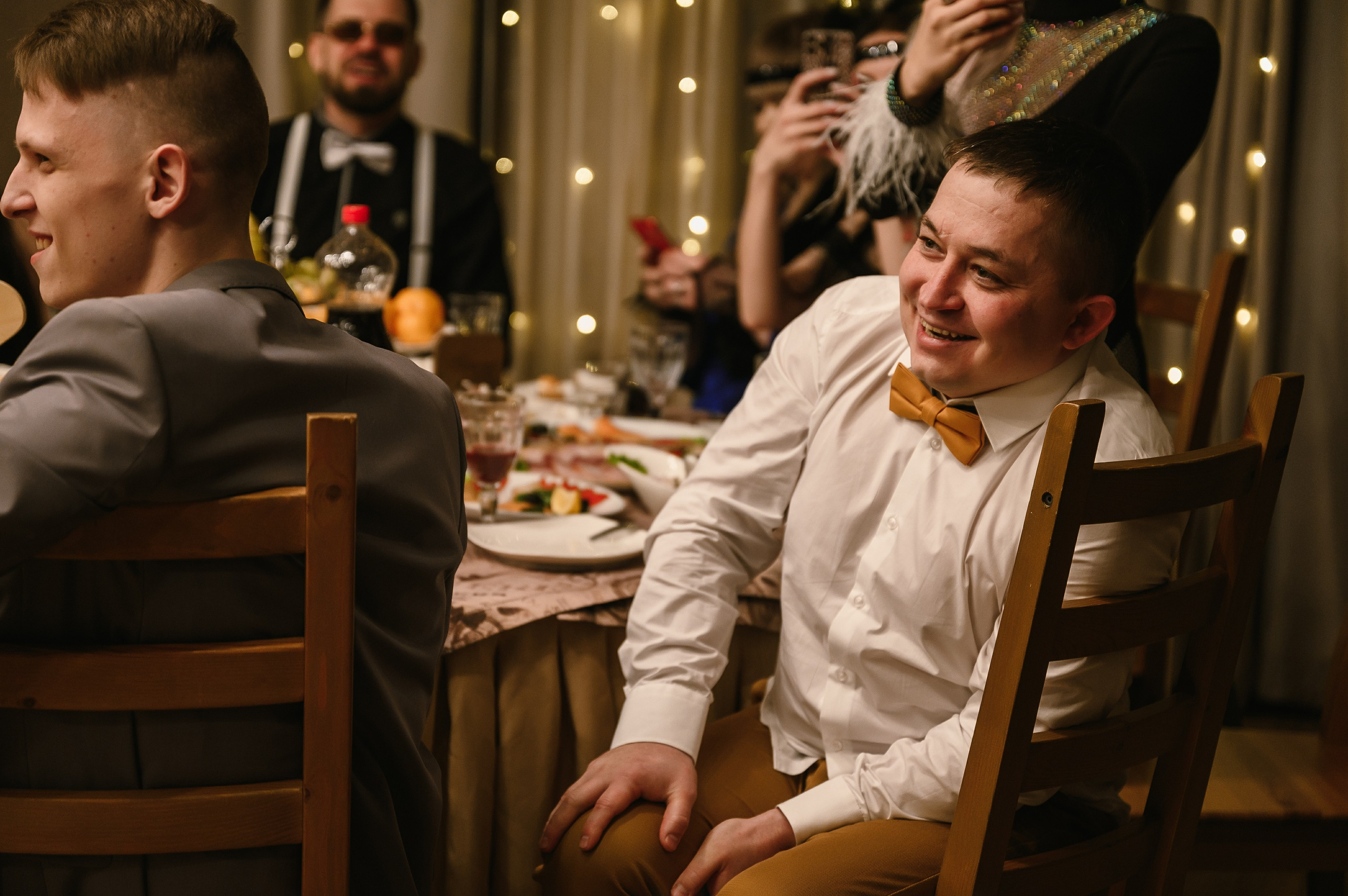 Новогодний корпоратив в «Алых парусах». Wedding and family photographer USA