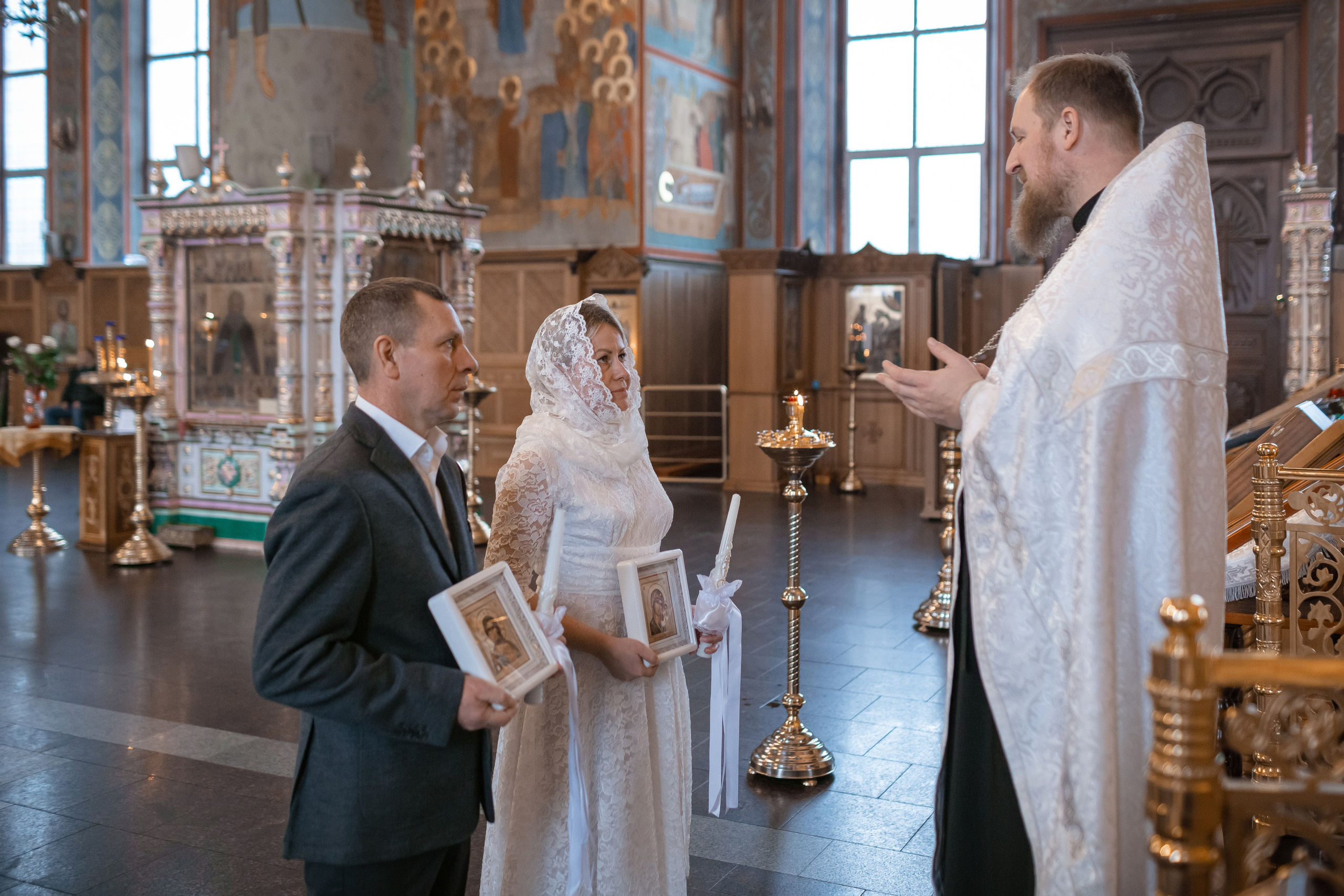  Фотограф на Венчание в Москве и области.