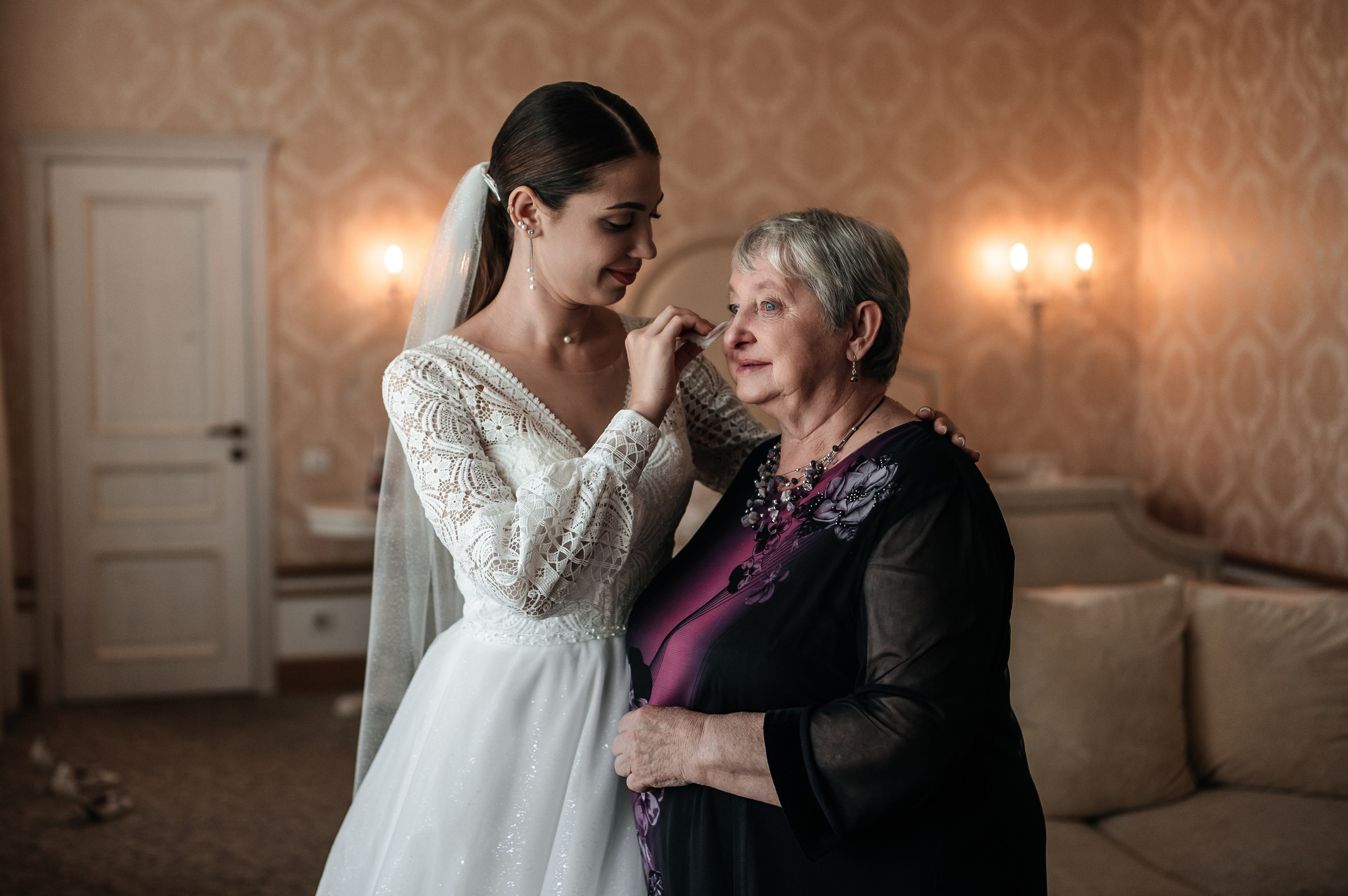 Максим и Наталья. Сборы, прогулка. Фотограф Екатерина Бочарникова