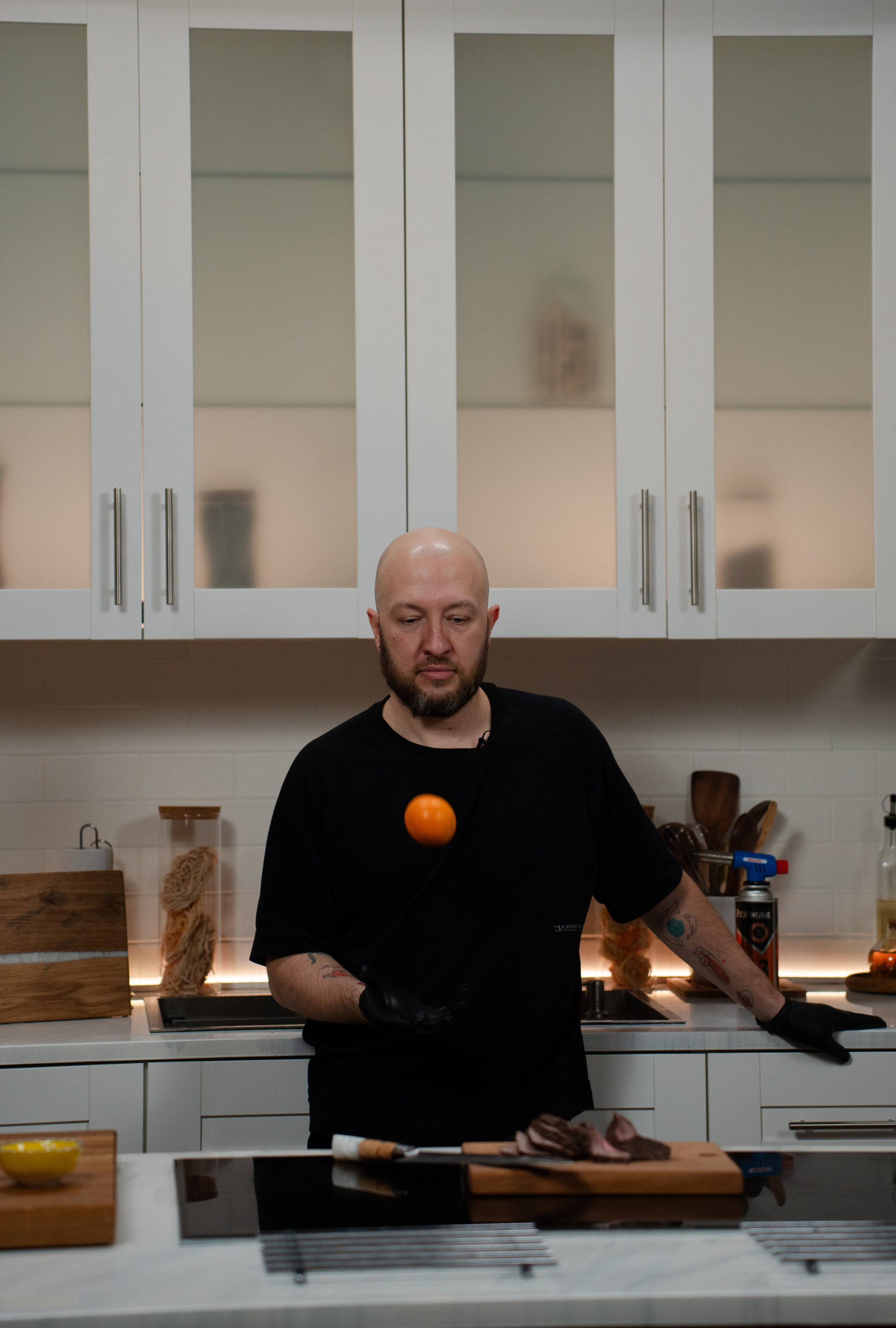 Проект Кухня. Street и Lifestyle съёмки в Москве