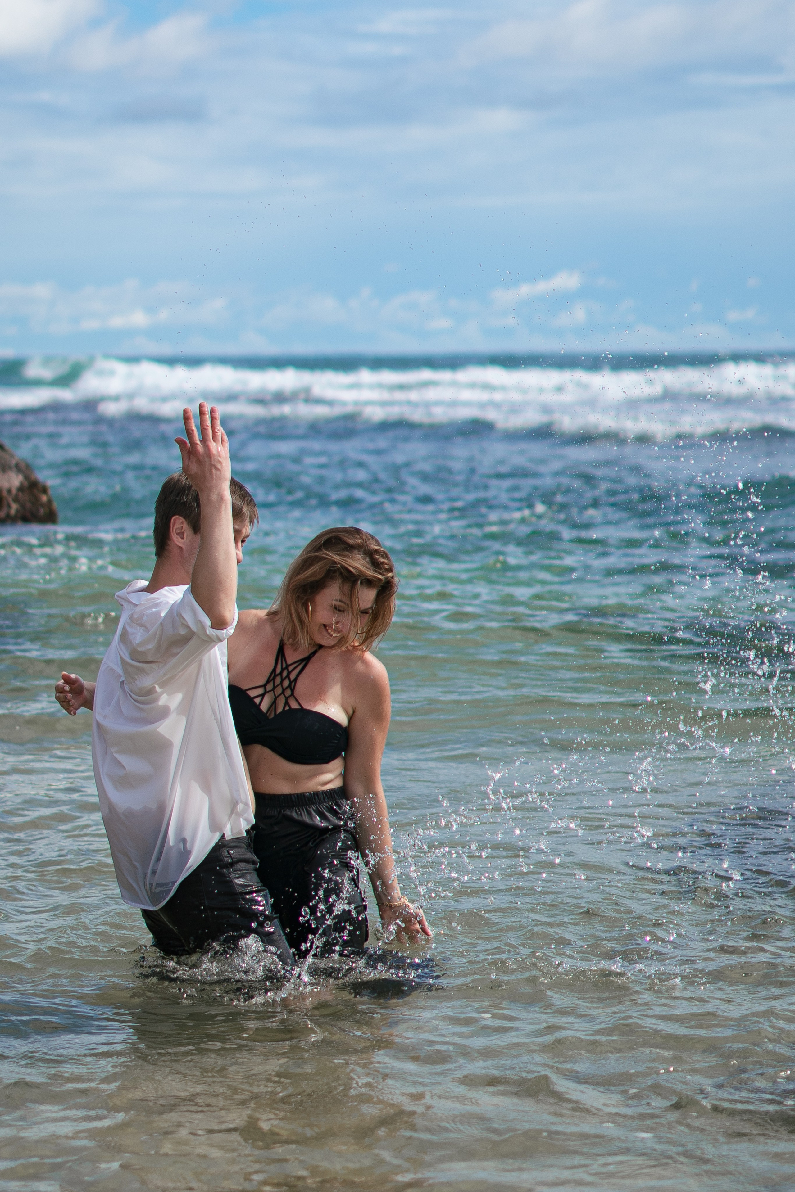 Алена и Равиль, Черепаший пляж, Тальпе