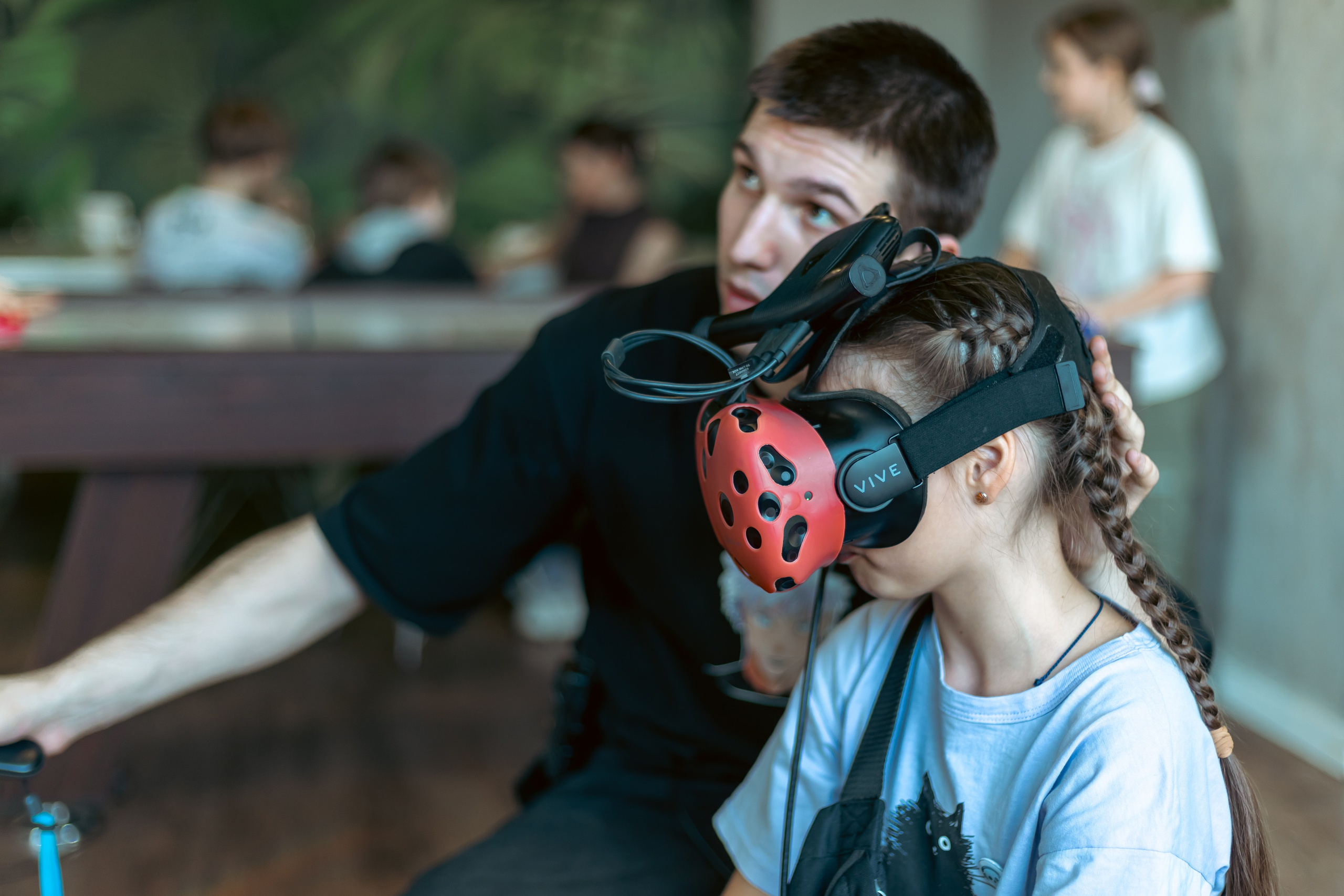 Репортаж с детского дня рождения ExitGames 20/04/2025. Семейный фотограф Израиль