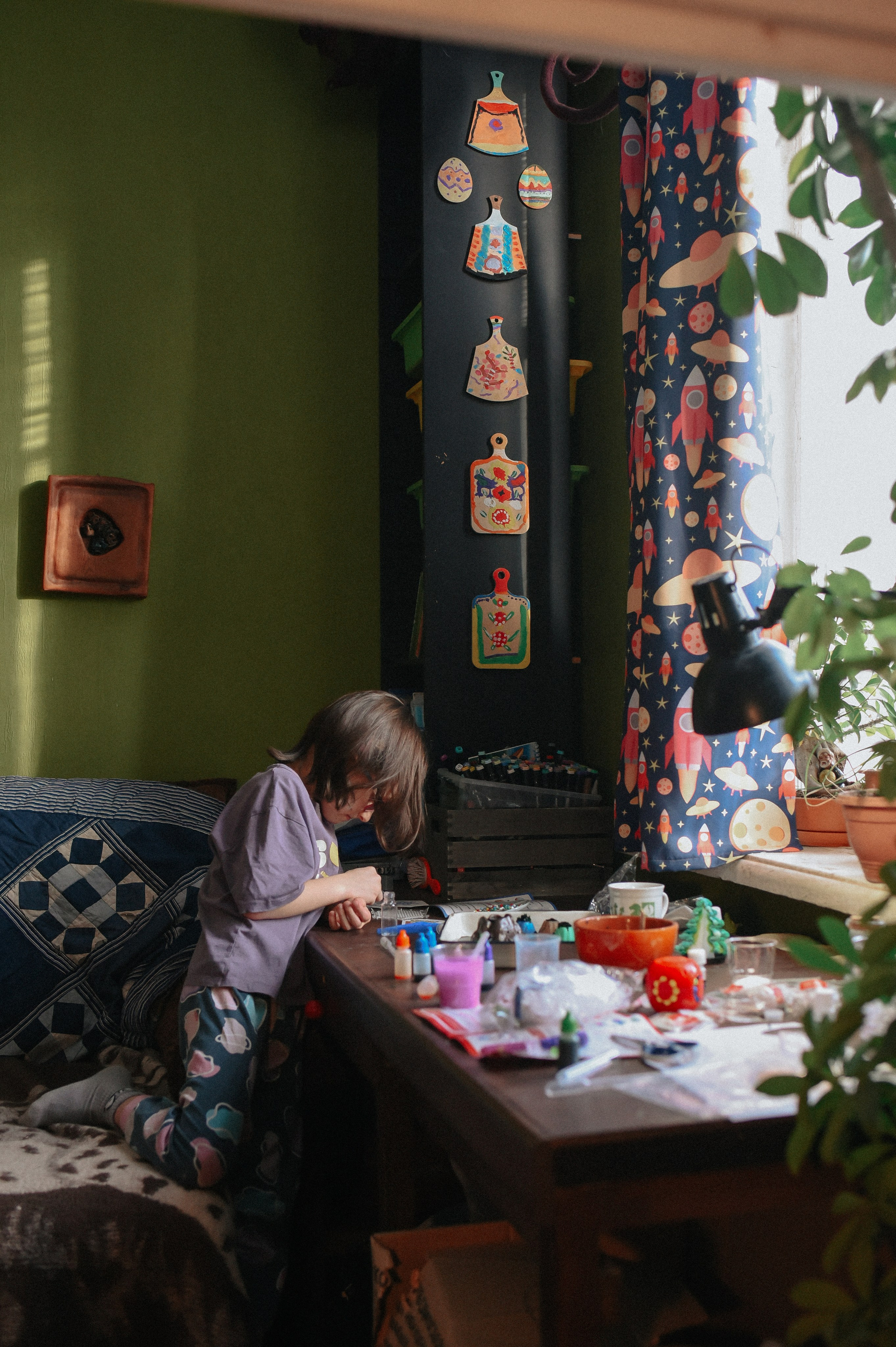 Алина и дом-музей. Детский и семейный фотограф в Новосибирске Саша Дорошенко