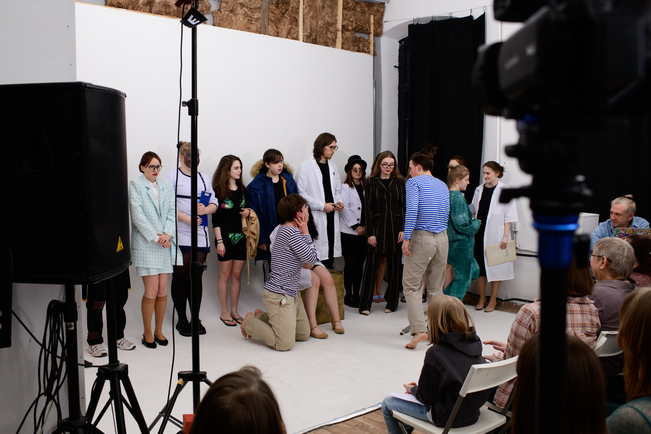 Фотосъемка выступления молодежного театра «РеСпект». Организация и проведение фотосъемок в Санкт-Петербурге. Фотограф Смирягин Илья
