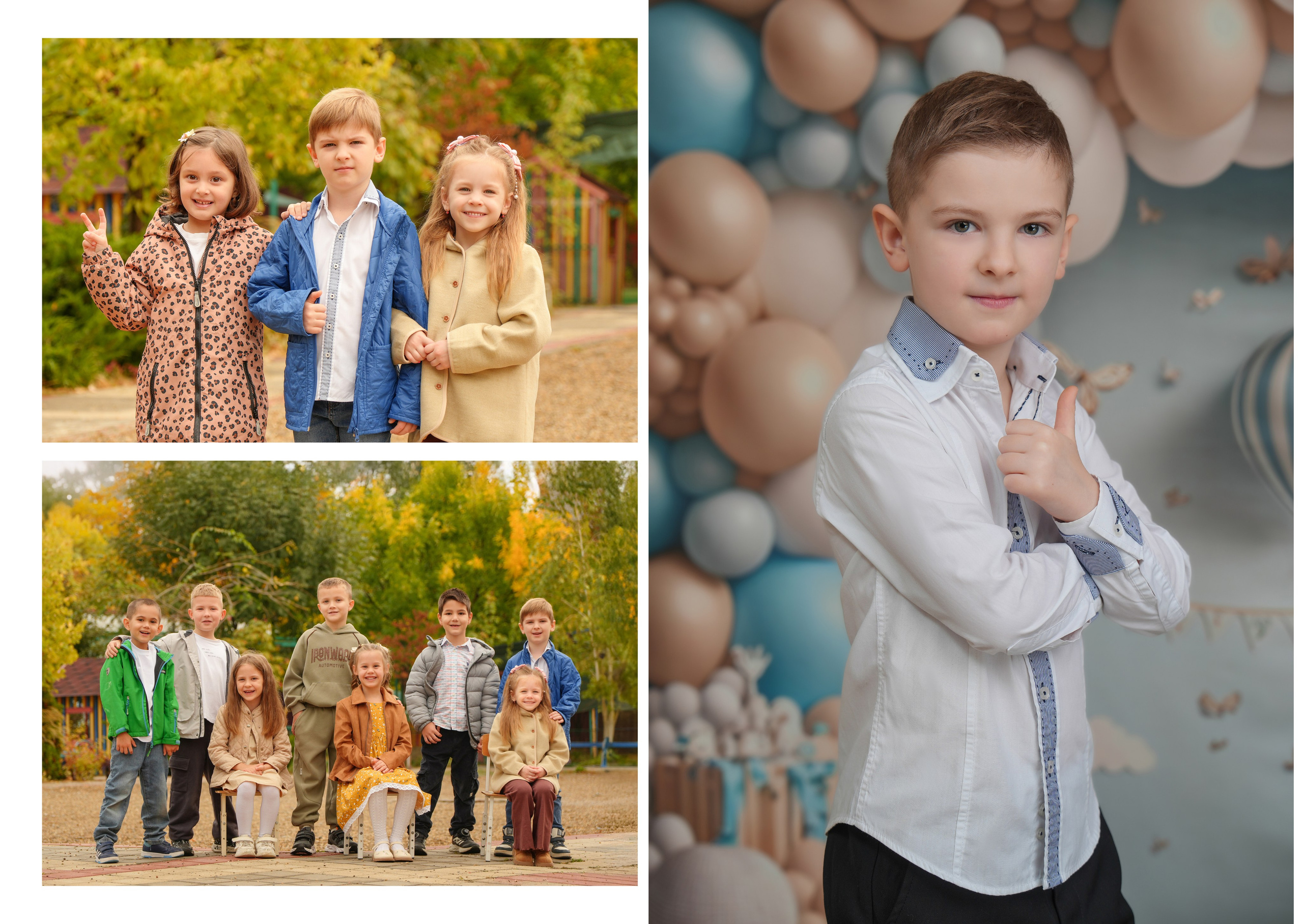 ДЕСТКИЙ САД 175 «КОЛОБОК». Красивый выпускной альбом в Краснодаре