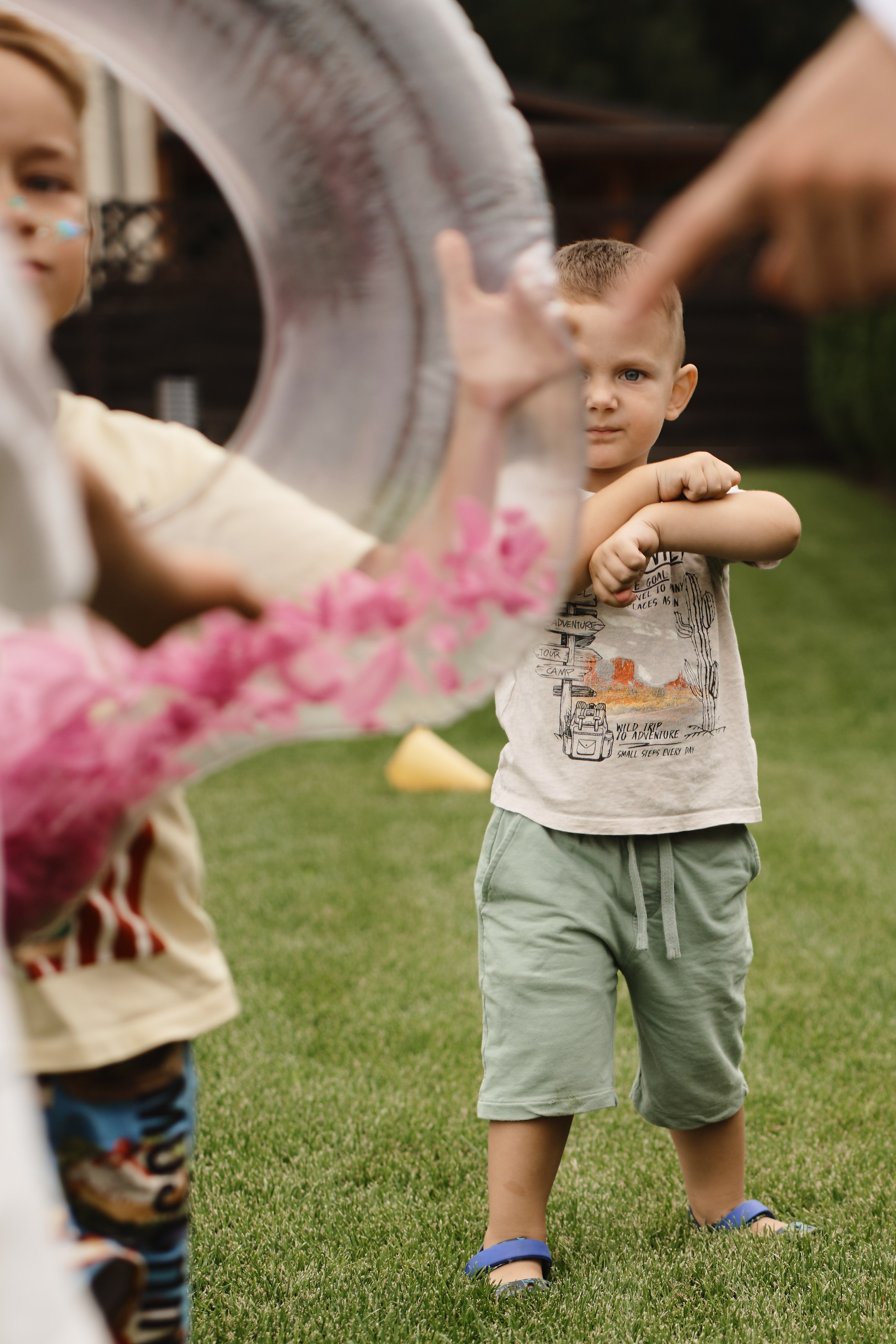 Детство. Фотограф Женя Пашкина