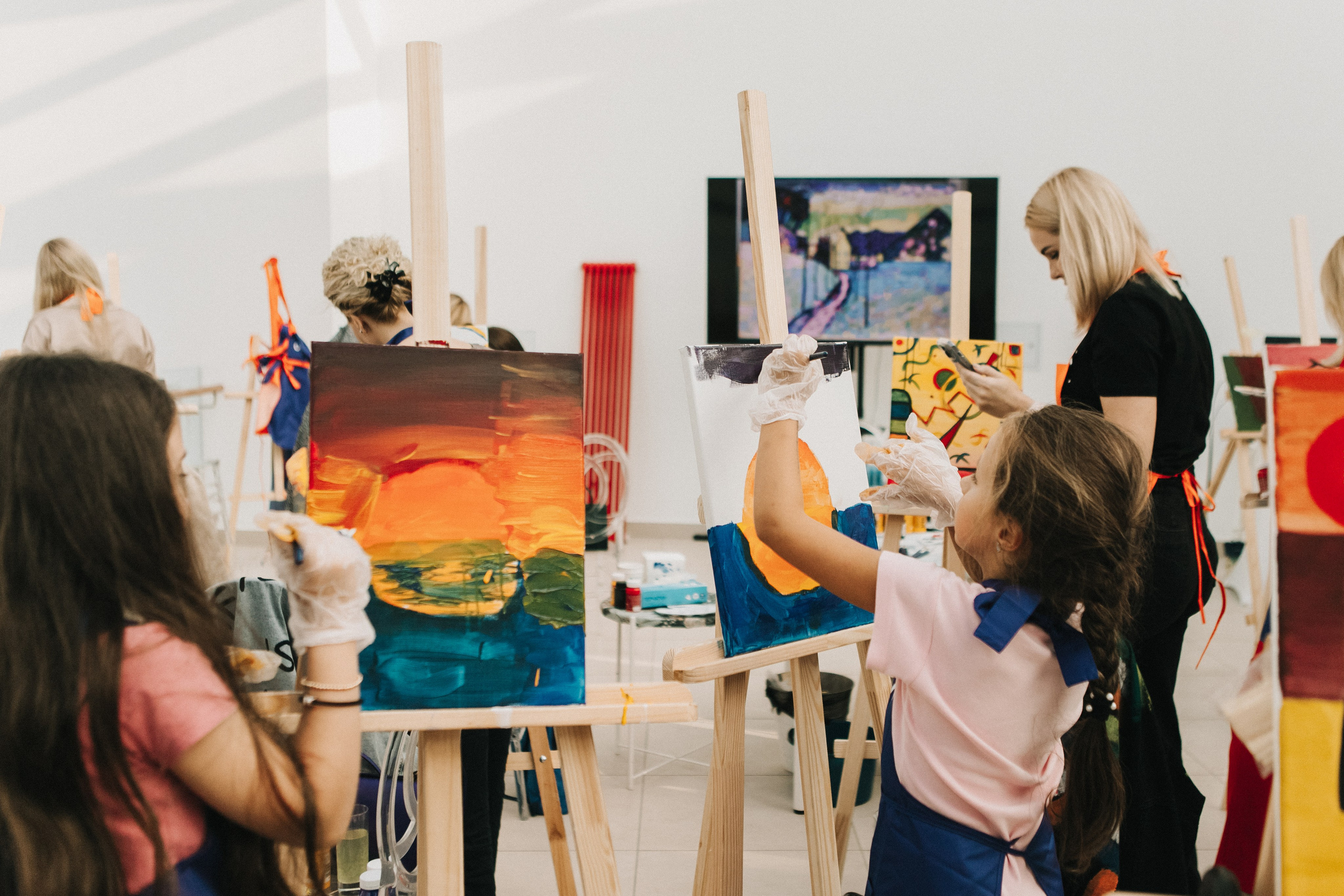 Мастер-класс «Кандинский». Фото и видео для бизнеса Обнинск, Калуга, Москва