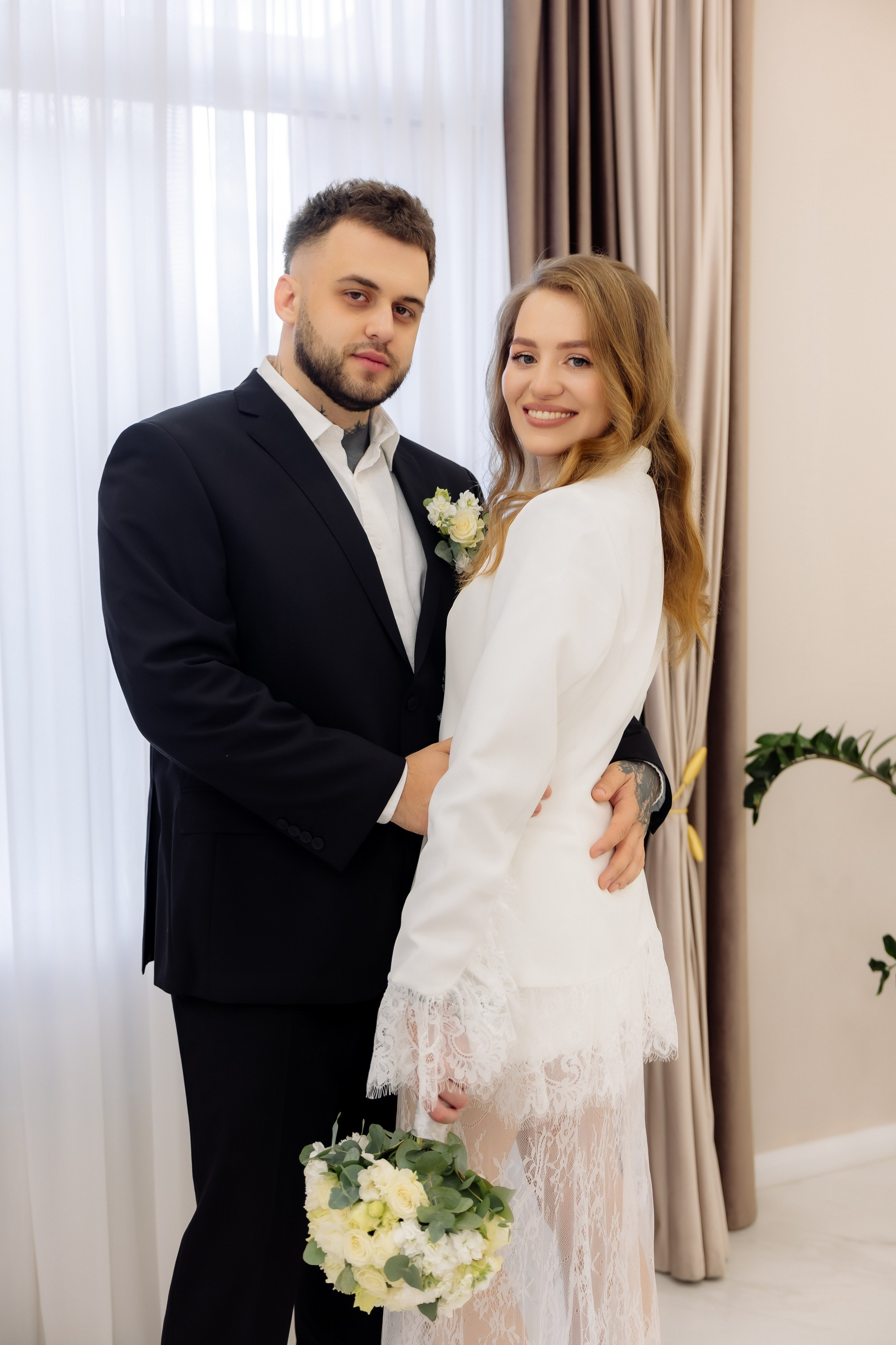 A&A (Фотосессия в ЗАГСе). Зотова Алена — фотограф в Зеленограде