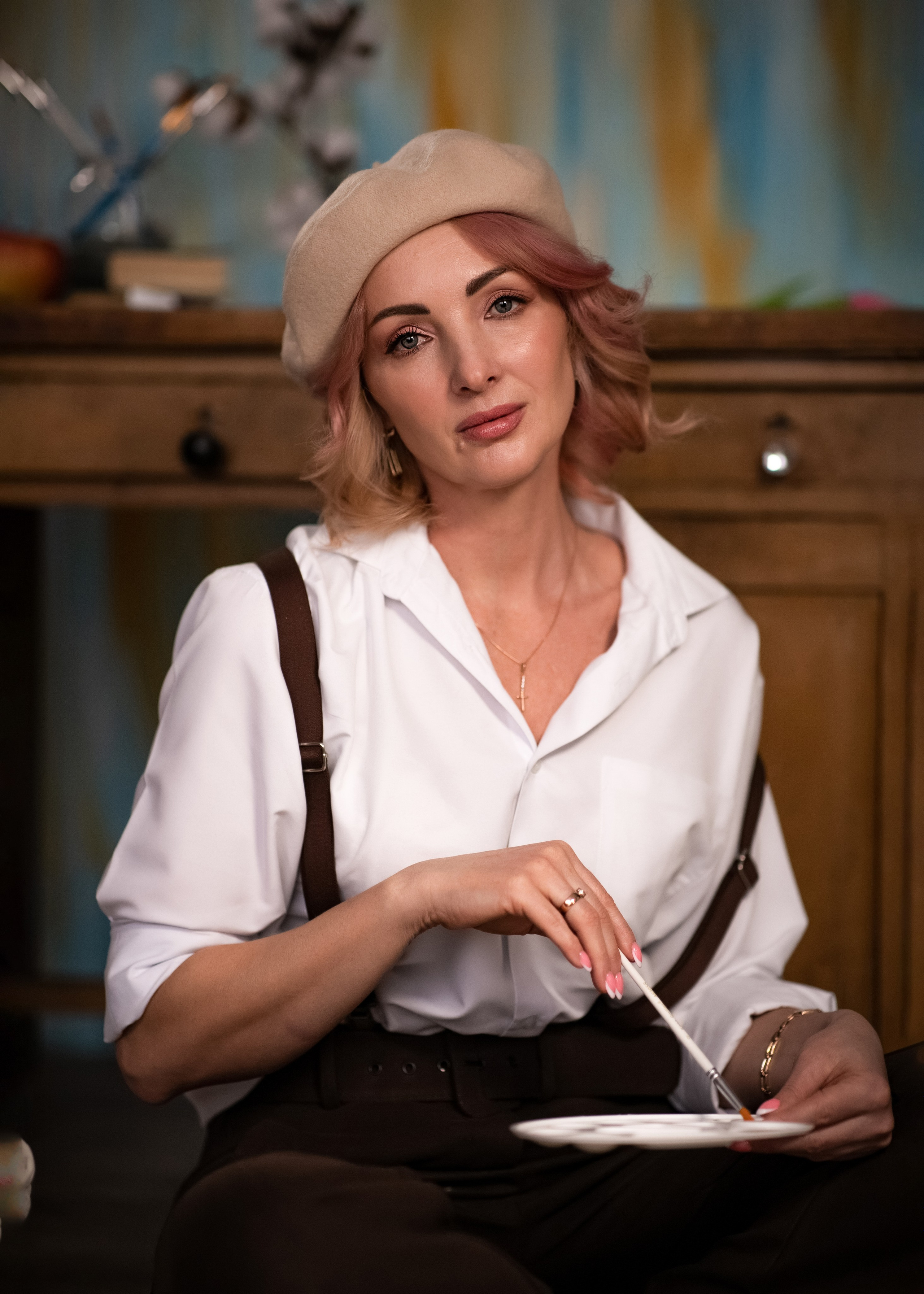 Женская. Меня зовут Марина Бастрикова