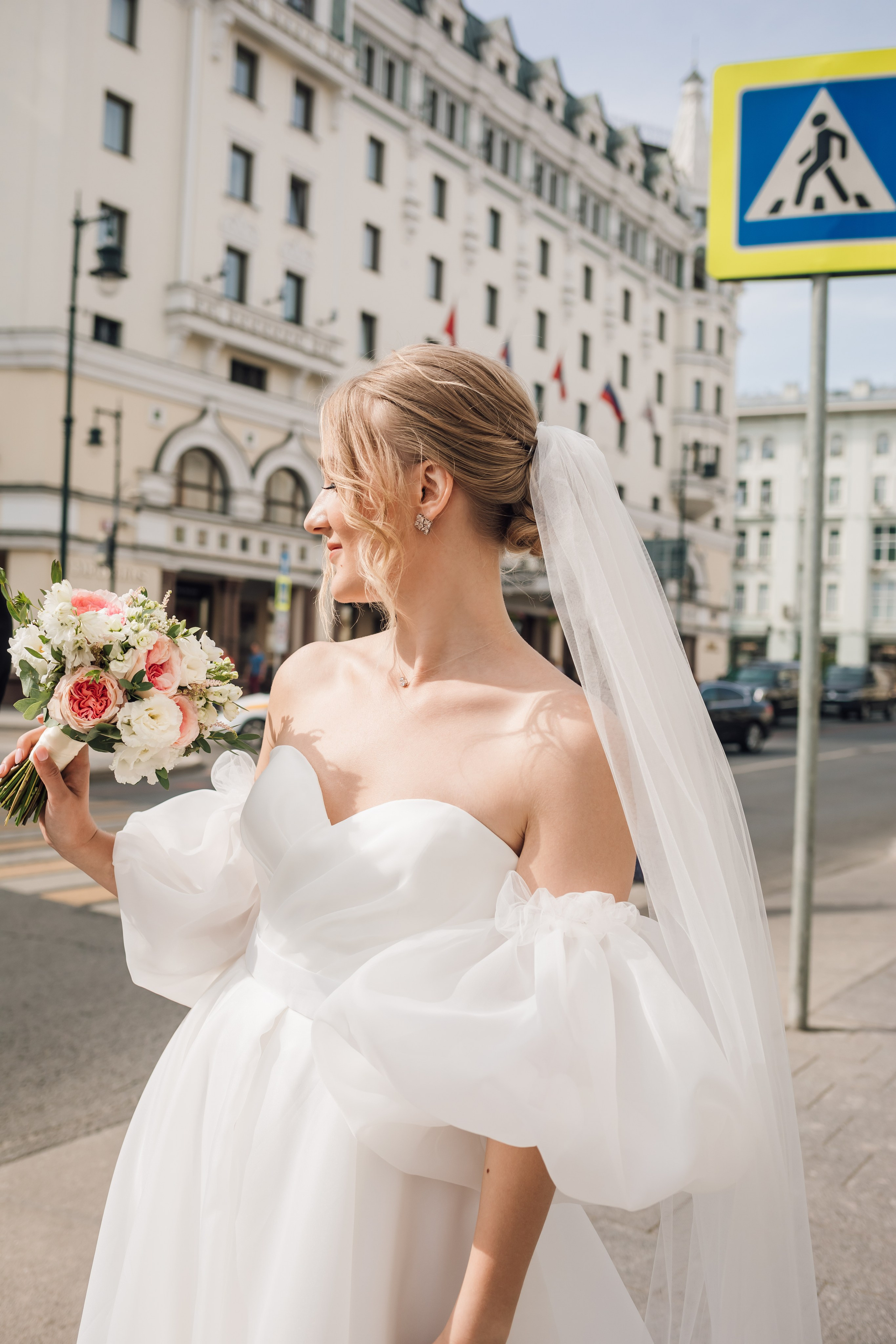 Катя и Салим, особняк Спиридонова. Свадебный и семейный фотограф в Москве Евгения Лисина