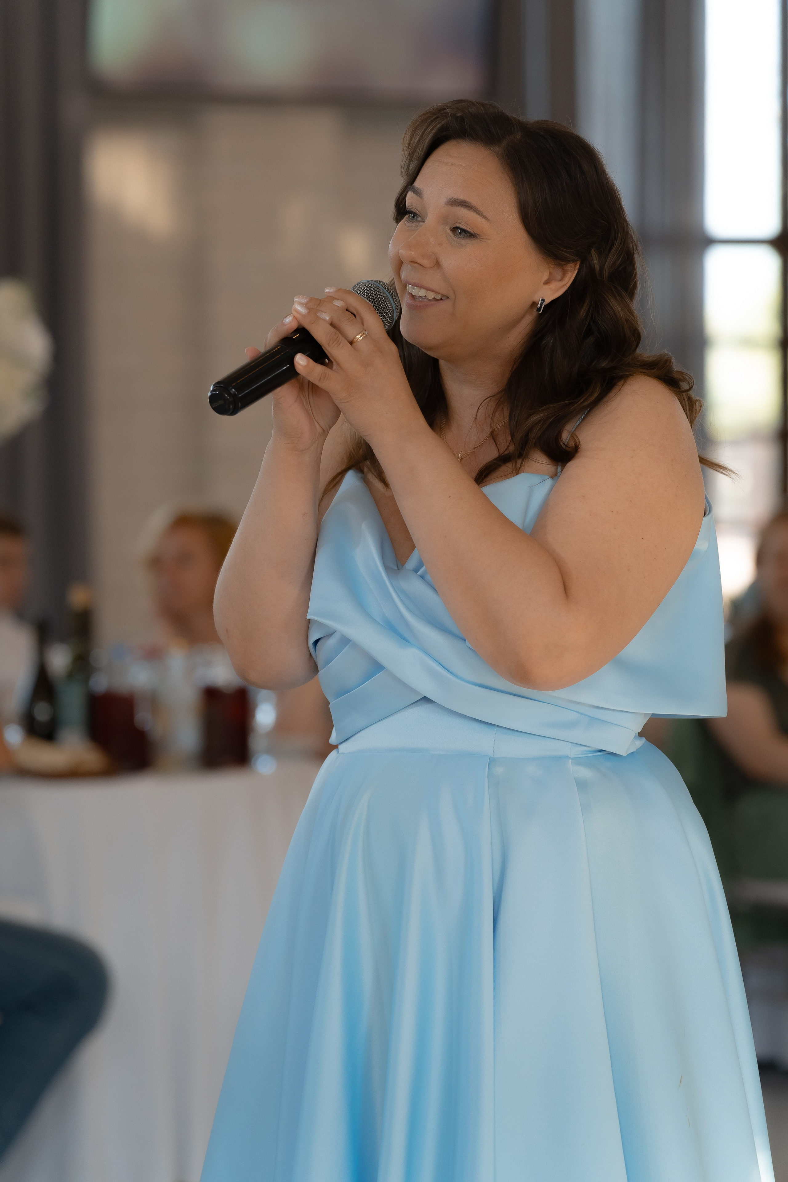 Трогательная речь мамы невесты во время банкета в Петергоф Лофт