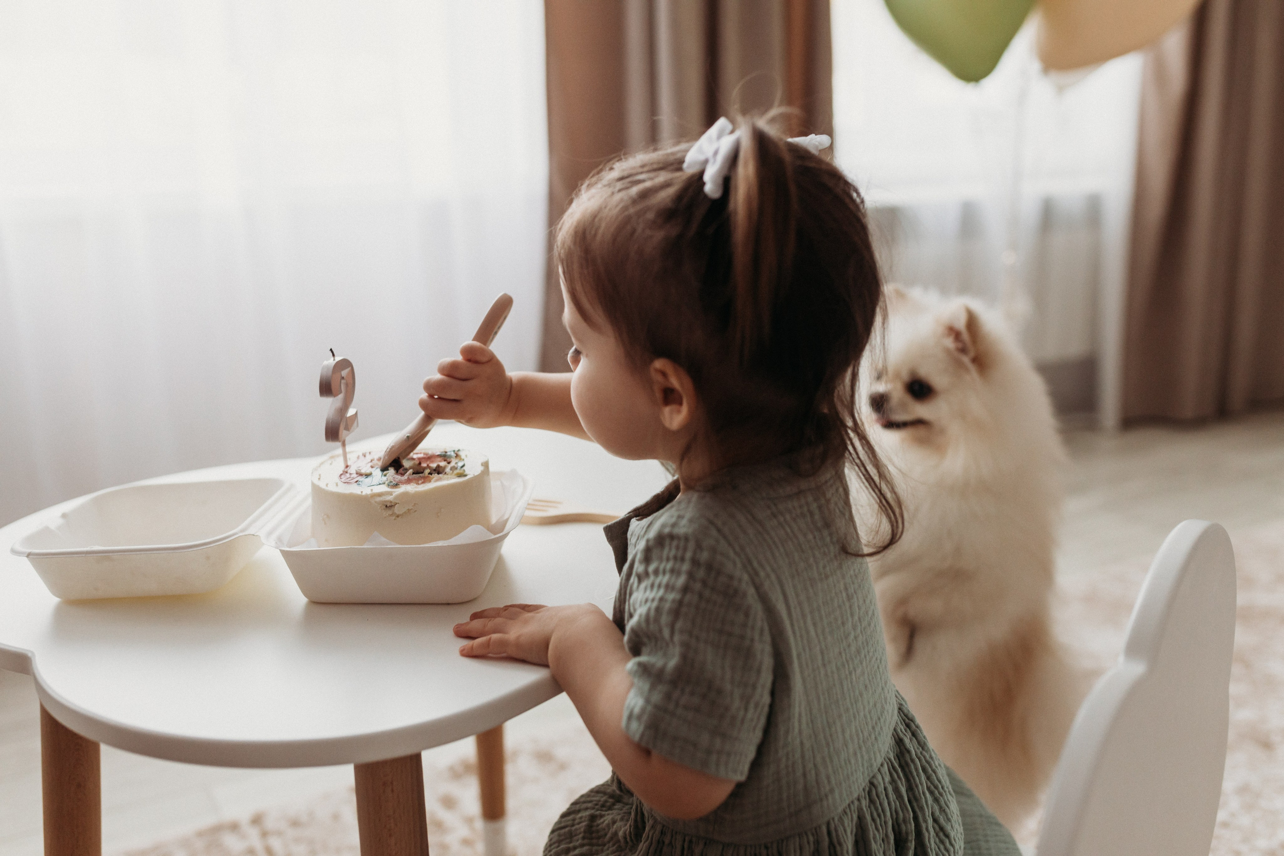 Домашняя фотосессия День Рождения Василисы. Фотограф Тверь. Свадебные, семейные, индивидуальные фотосессии
