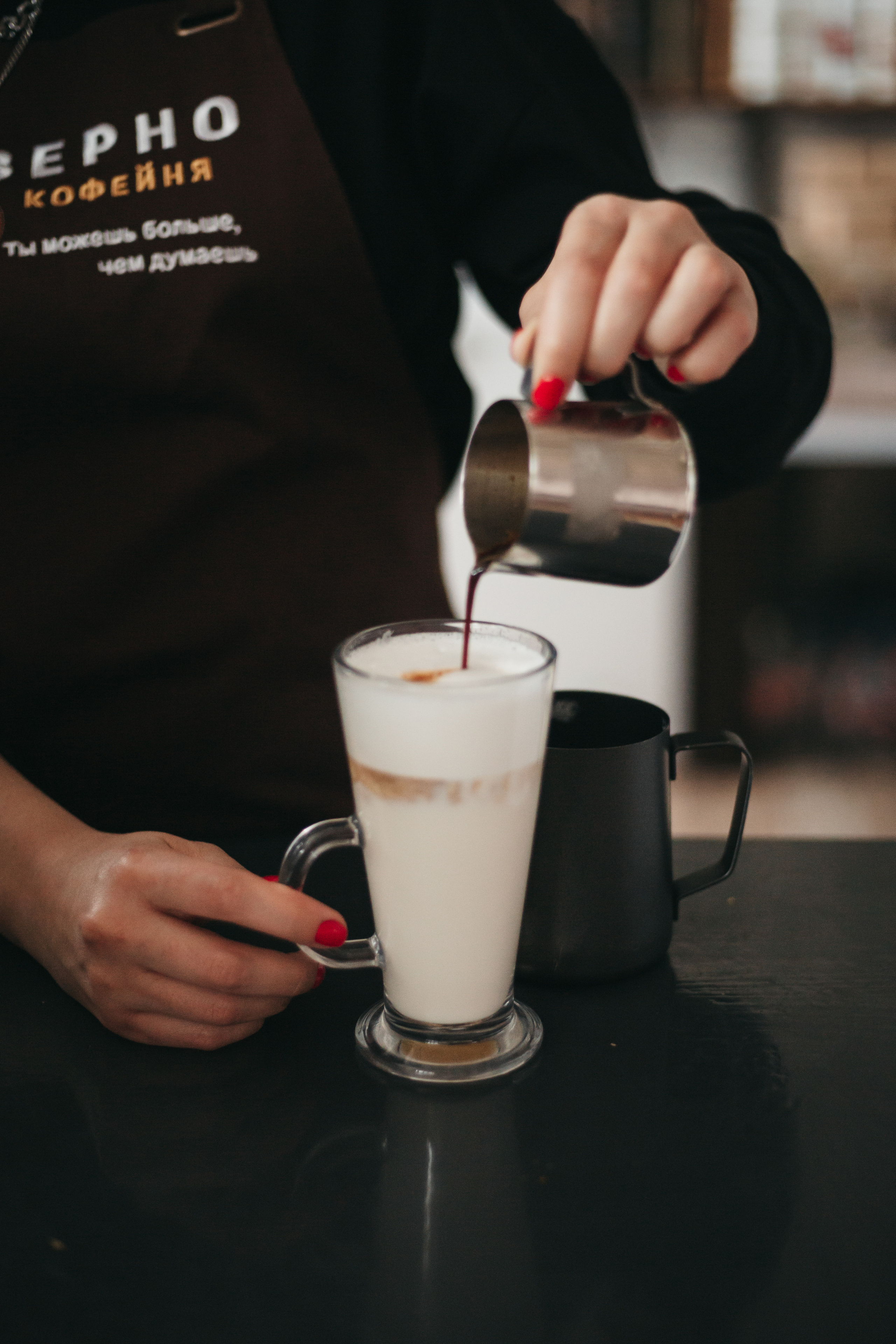 Кофейня «ZERNO». Фотограф Ставрополь