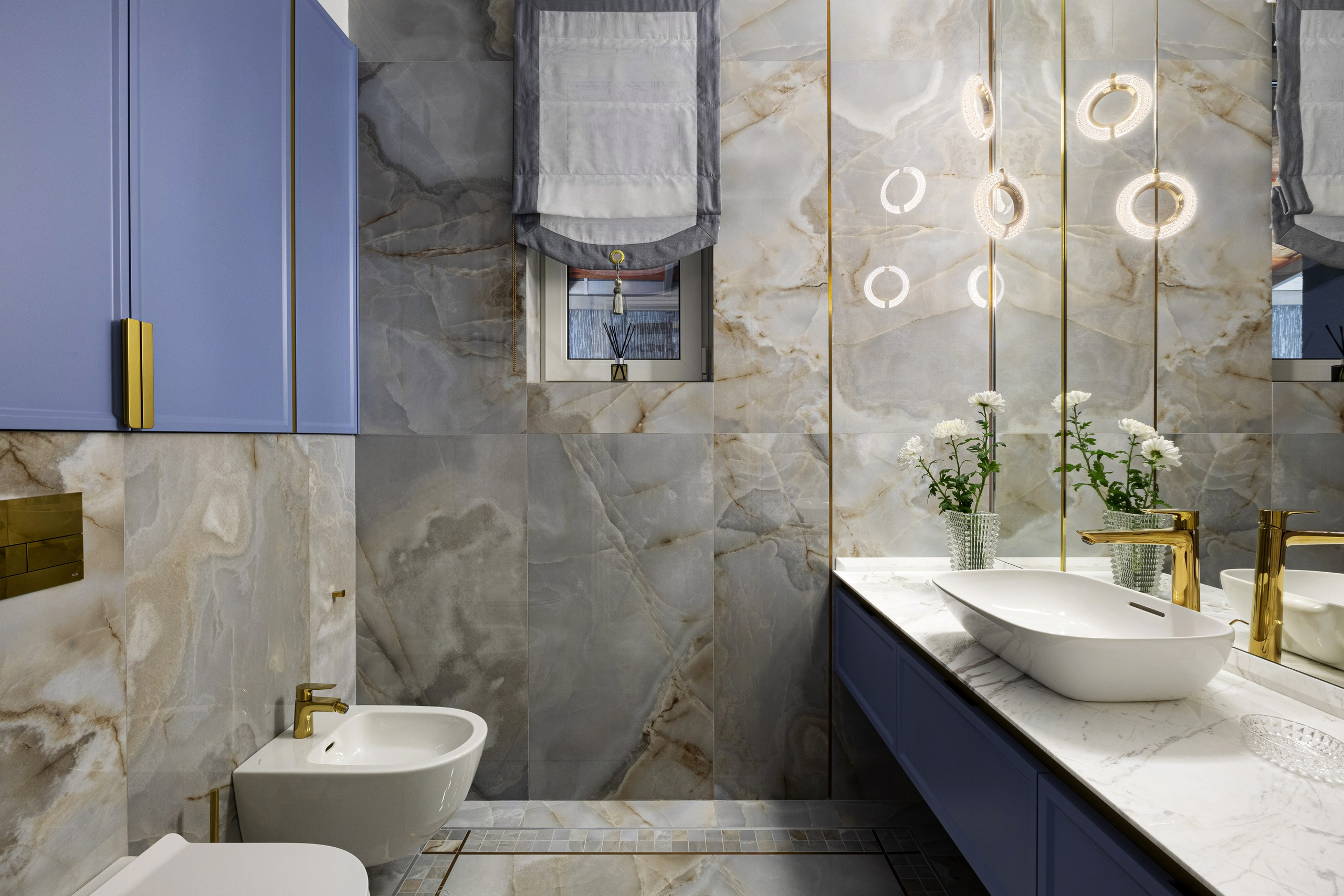 Интерьер частного дома, дизайнер Евгения Тисленко