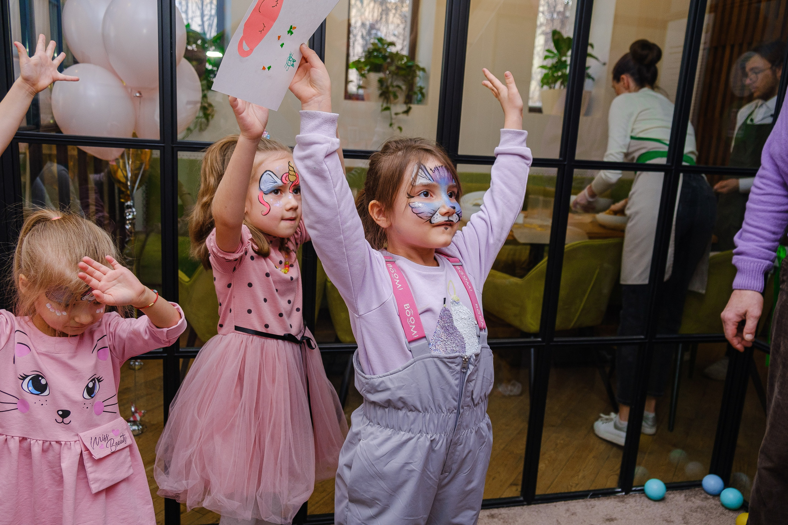 День рождения 6 лет. Фотограф Мария Хлебникова Санкт-Петербург Москва