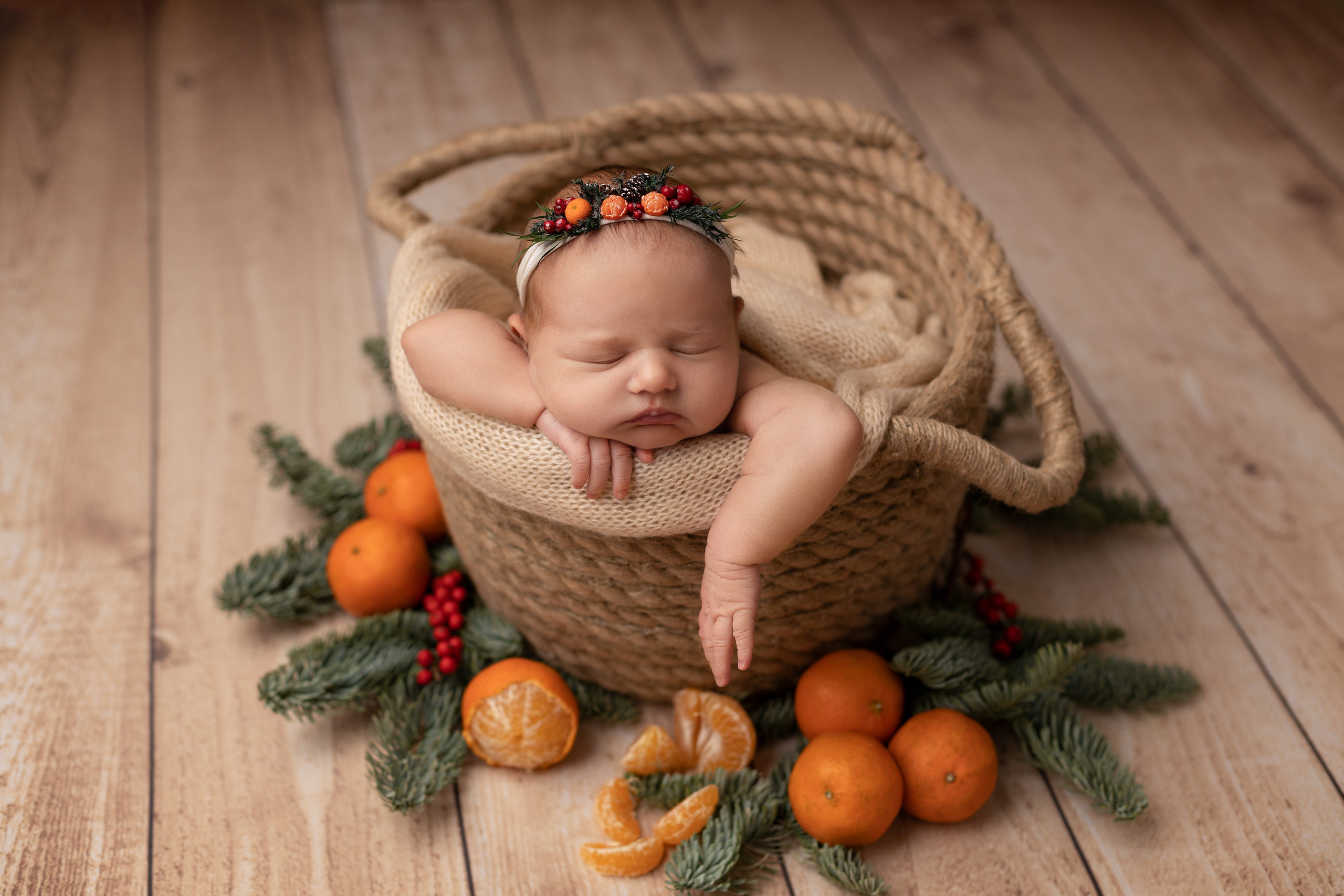 Портфолио фотографа новорожденных Джагинян Ярослава. Фотограф новорожденных Воронеж