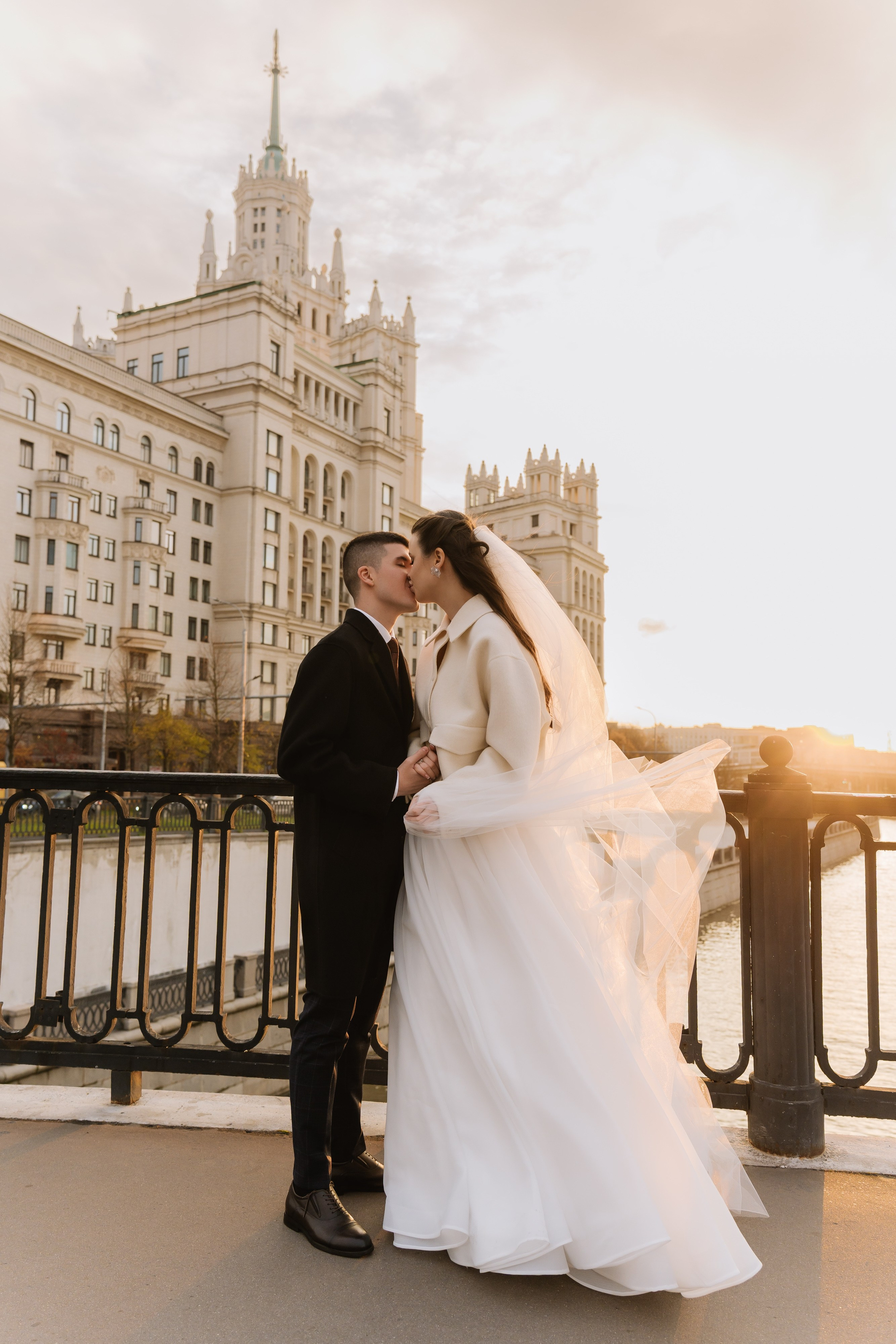 Свадьба Амира и Алины. Свадебный фотограф в Москве Яна Деньгина