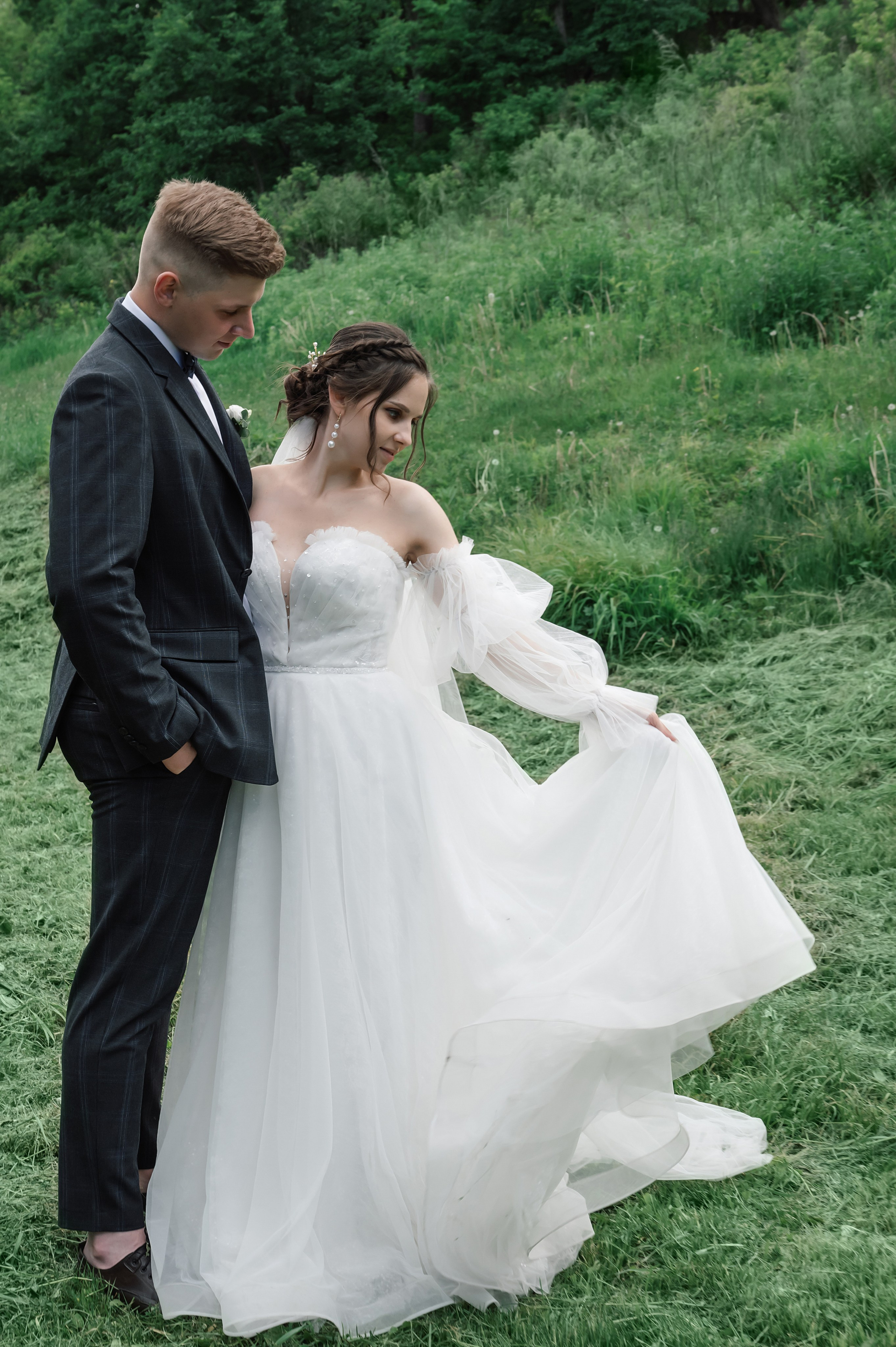 Денис и Елизавета (съемка в г. Находка) 2023 год. Свадебный и семейный фотограф в Находке и Владивостоке