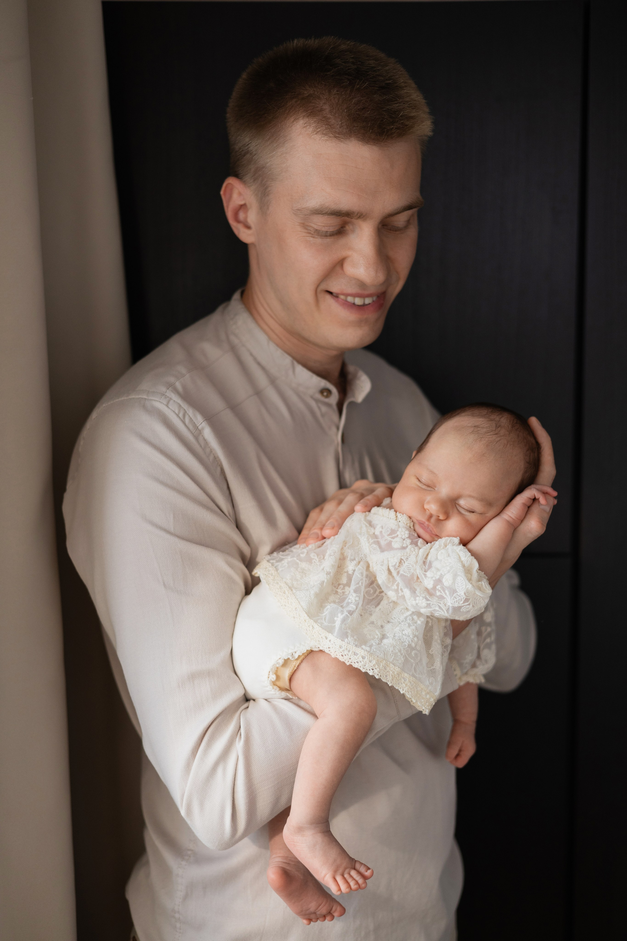 Ева. Лилия Алтухова — фотограф новорожденных в Москве и области