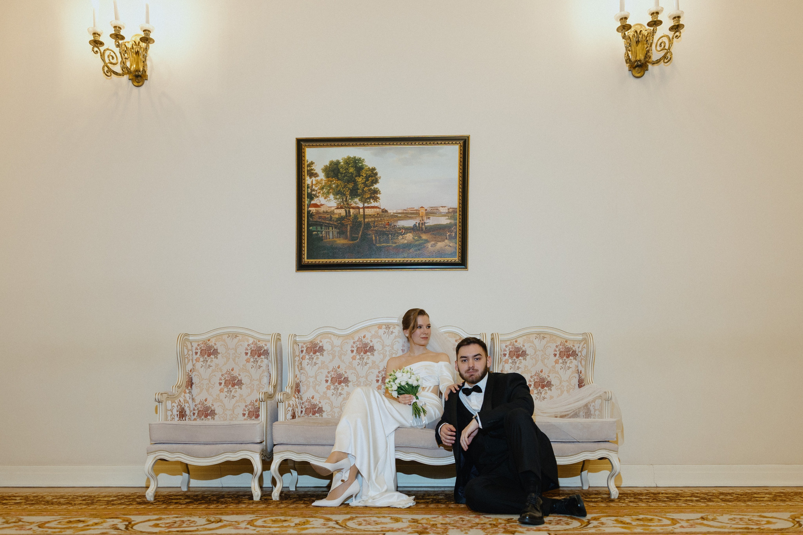 Свадьба Никиты и Оли в Санкт-Петербурге. Свадебный фотограф СПБ