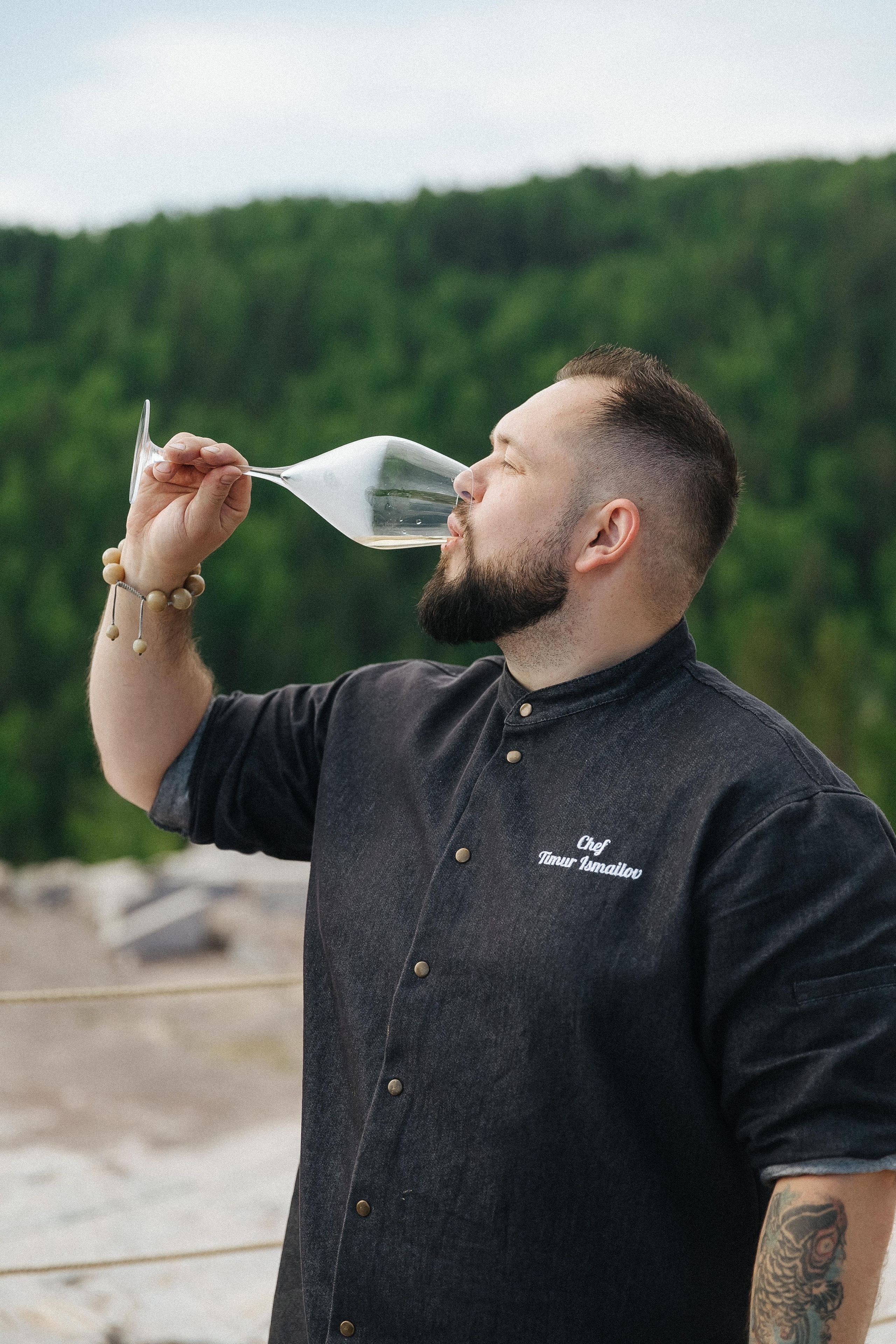 Дикий ужин. Фотограф в Красноярске Надежда Воскресенская