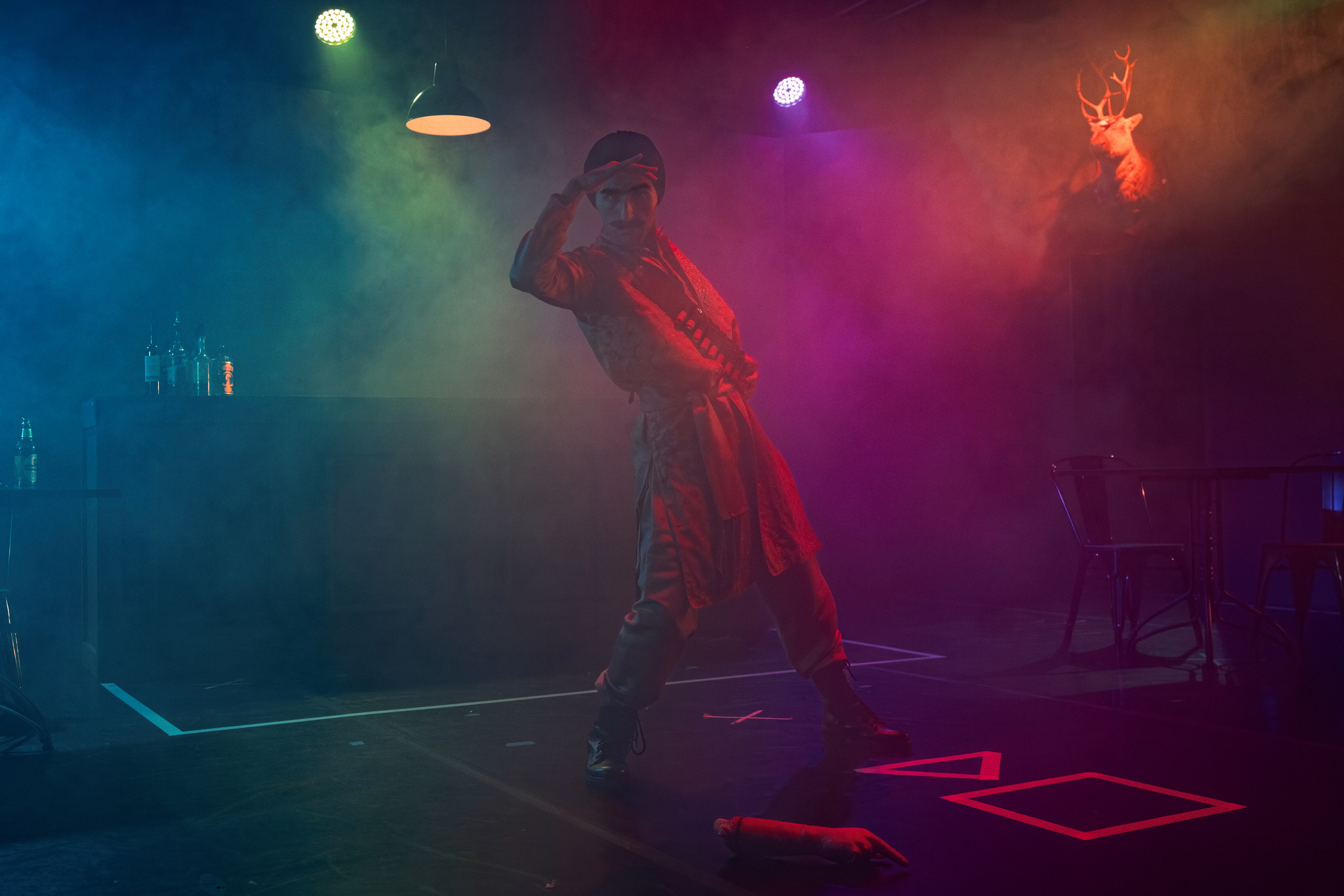 Аркадия театр: Дикие истории. Сайт фотографа Сергея Абрамова