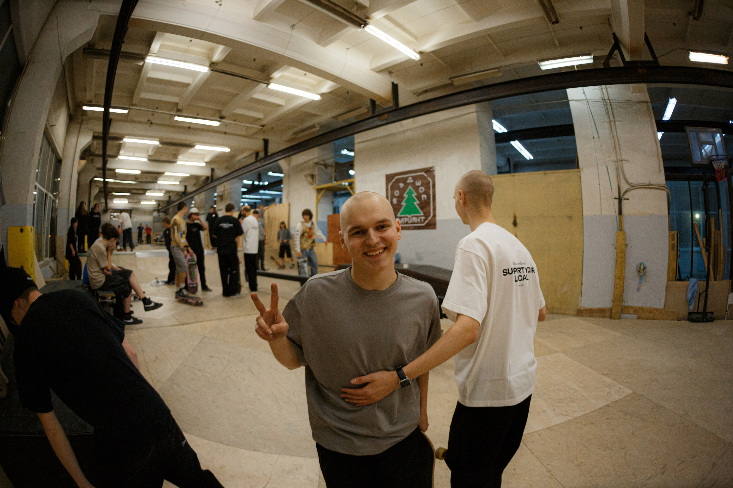 Время скейтбординга. Фотограф в Пермском крае Матвей Раттер