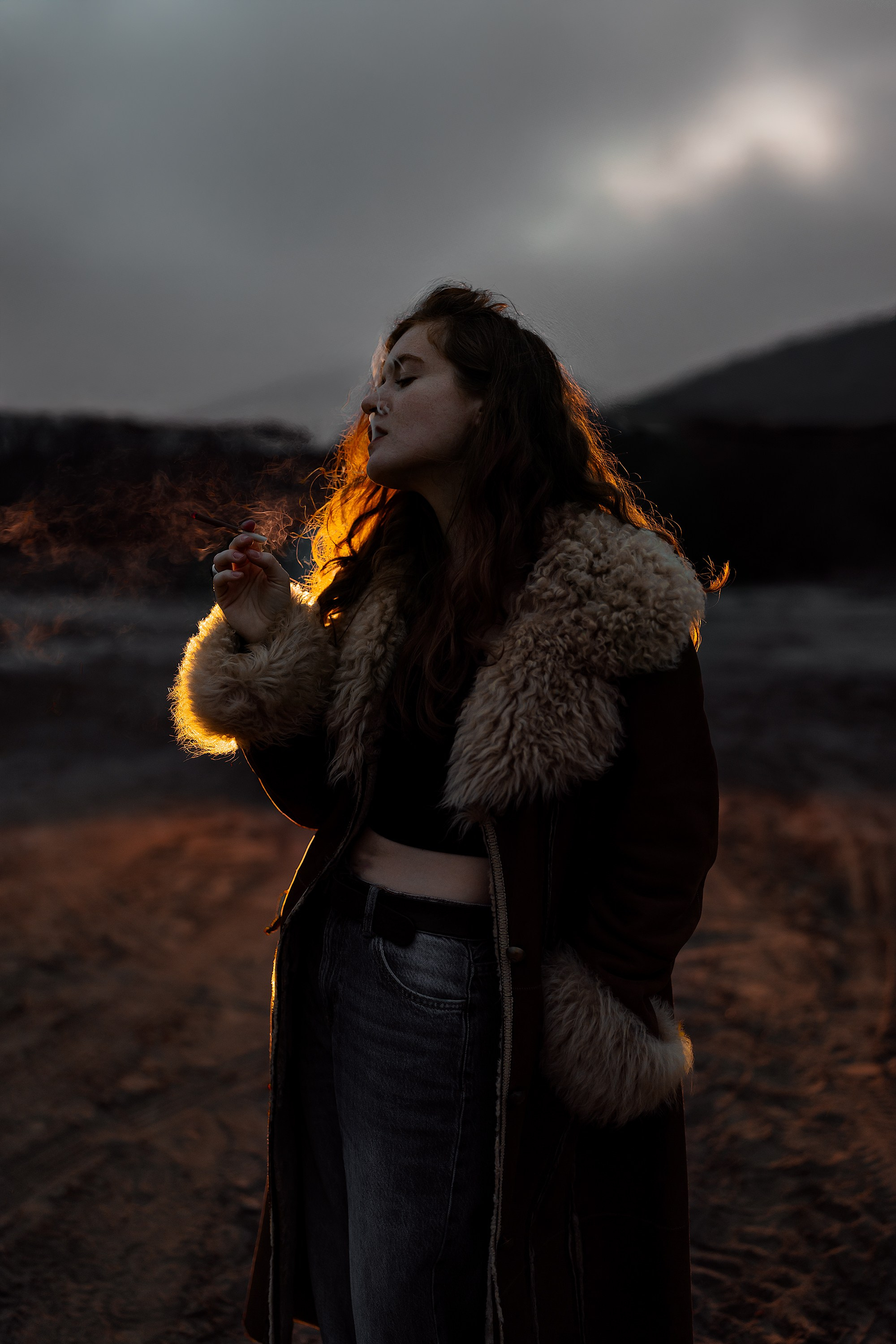 Sonya. Фотограф Вячеслав Полушкин