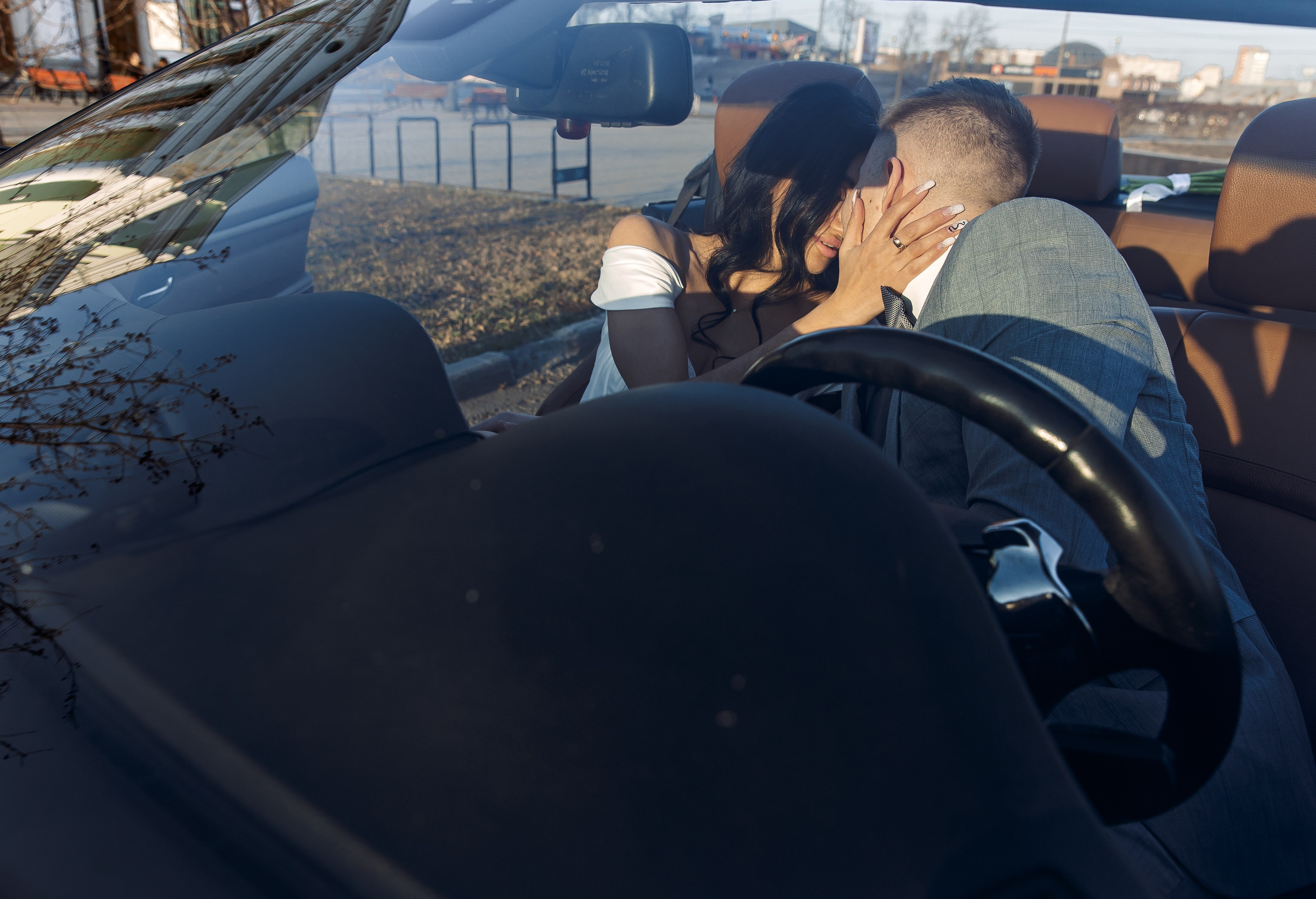 Екатерина и Антон. Свадебный и семейный фотограф в Челябинске Юлия Ишимова