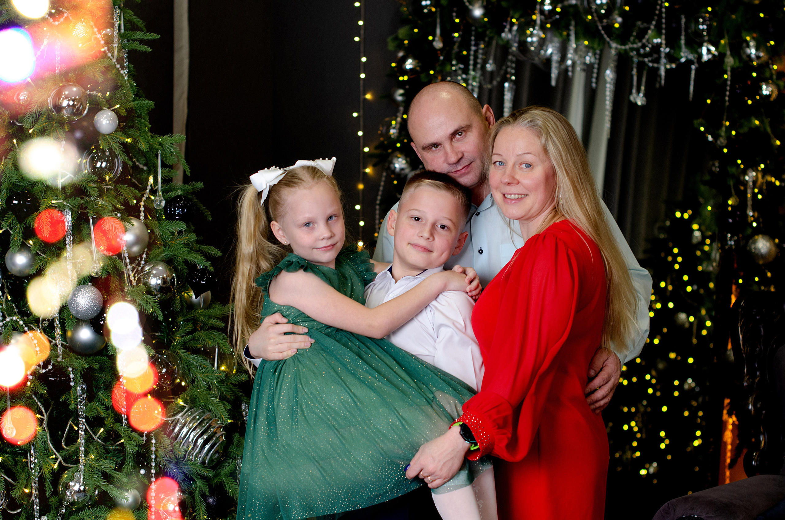 Новогодние фотосессии. Фотограф в Хабаровске