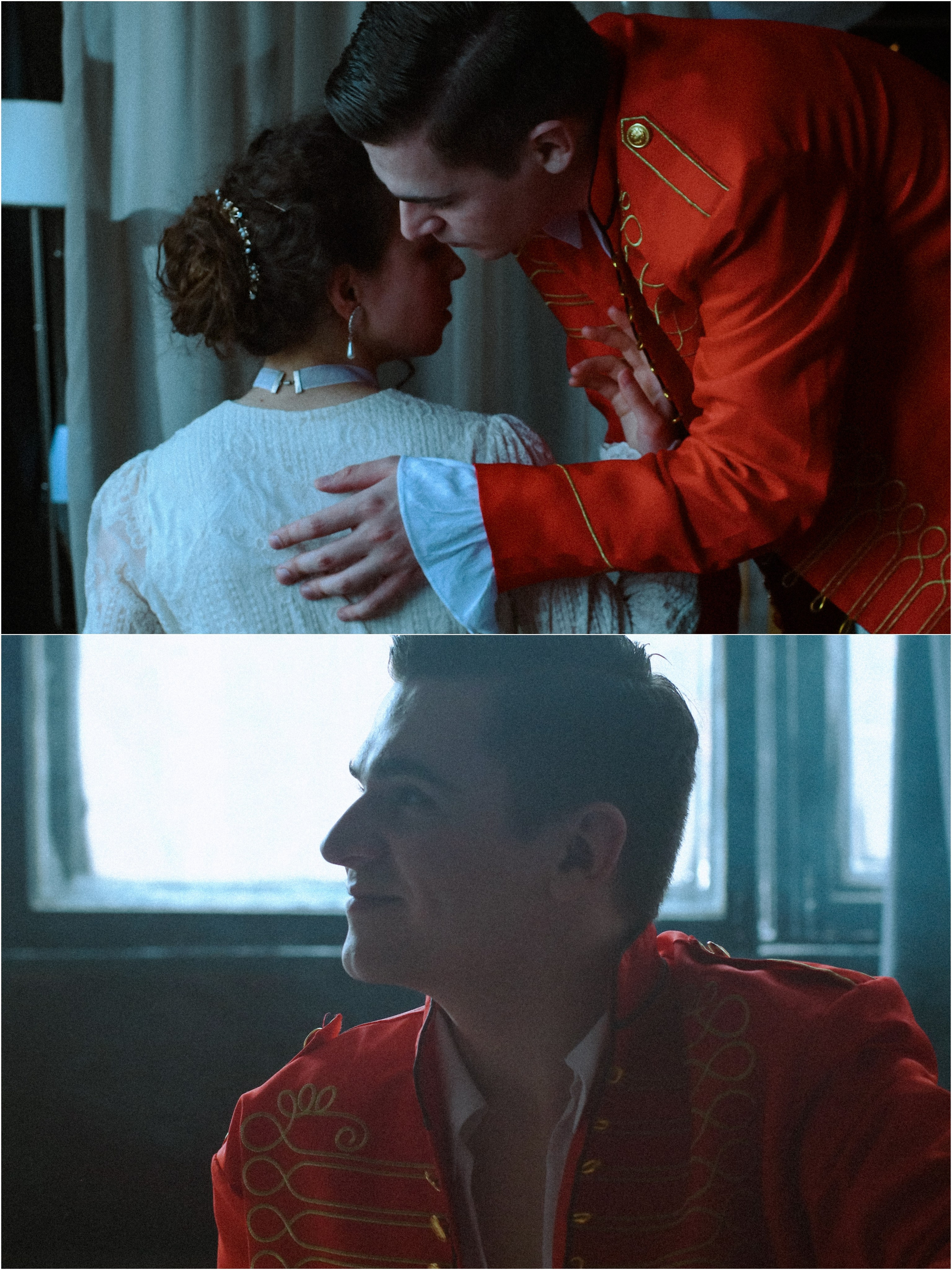 Каренина и Вронский. Фотограф и видеограф Анастасия Витюкова | Екатеринбург