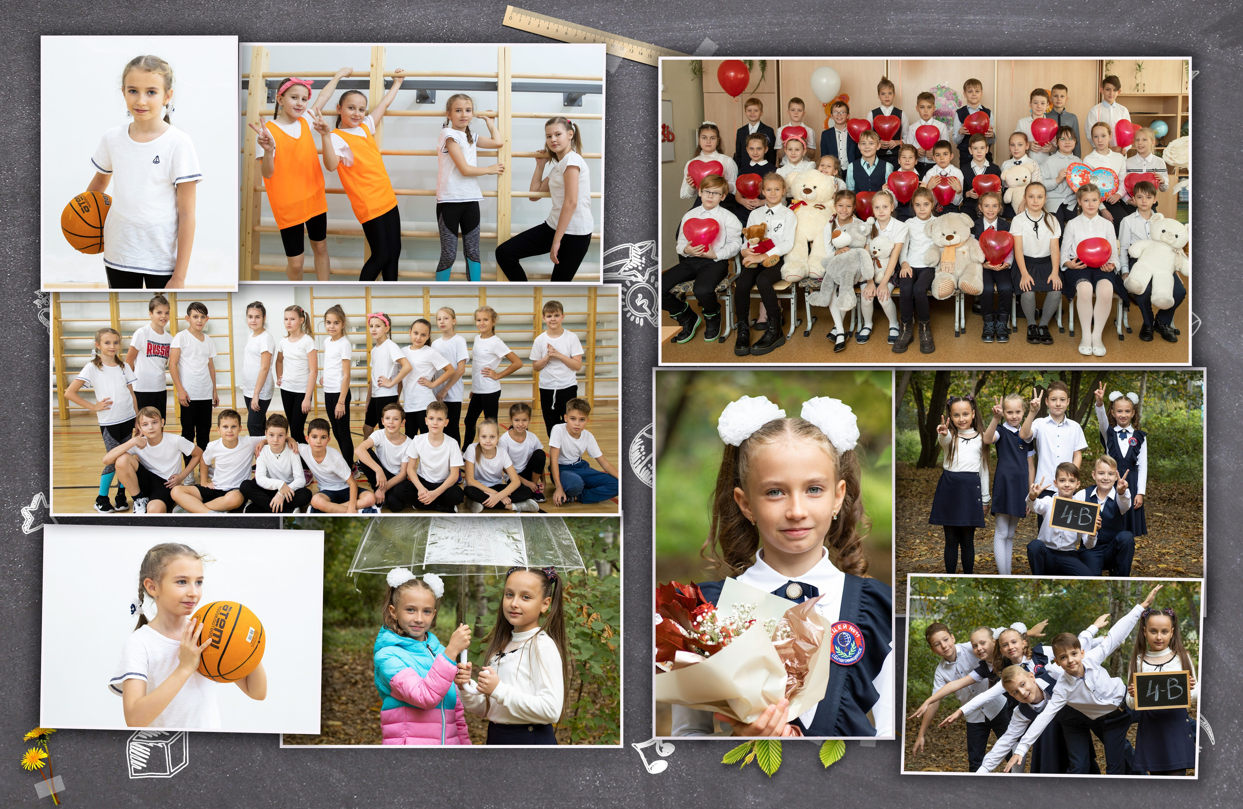 ^ пример Альбом СТАНДАРТ. Семейный, детский, школьный фотограф в Благовещенске Яна Белоусова