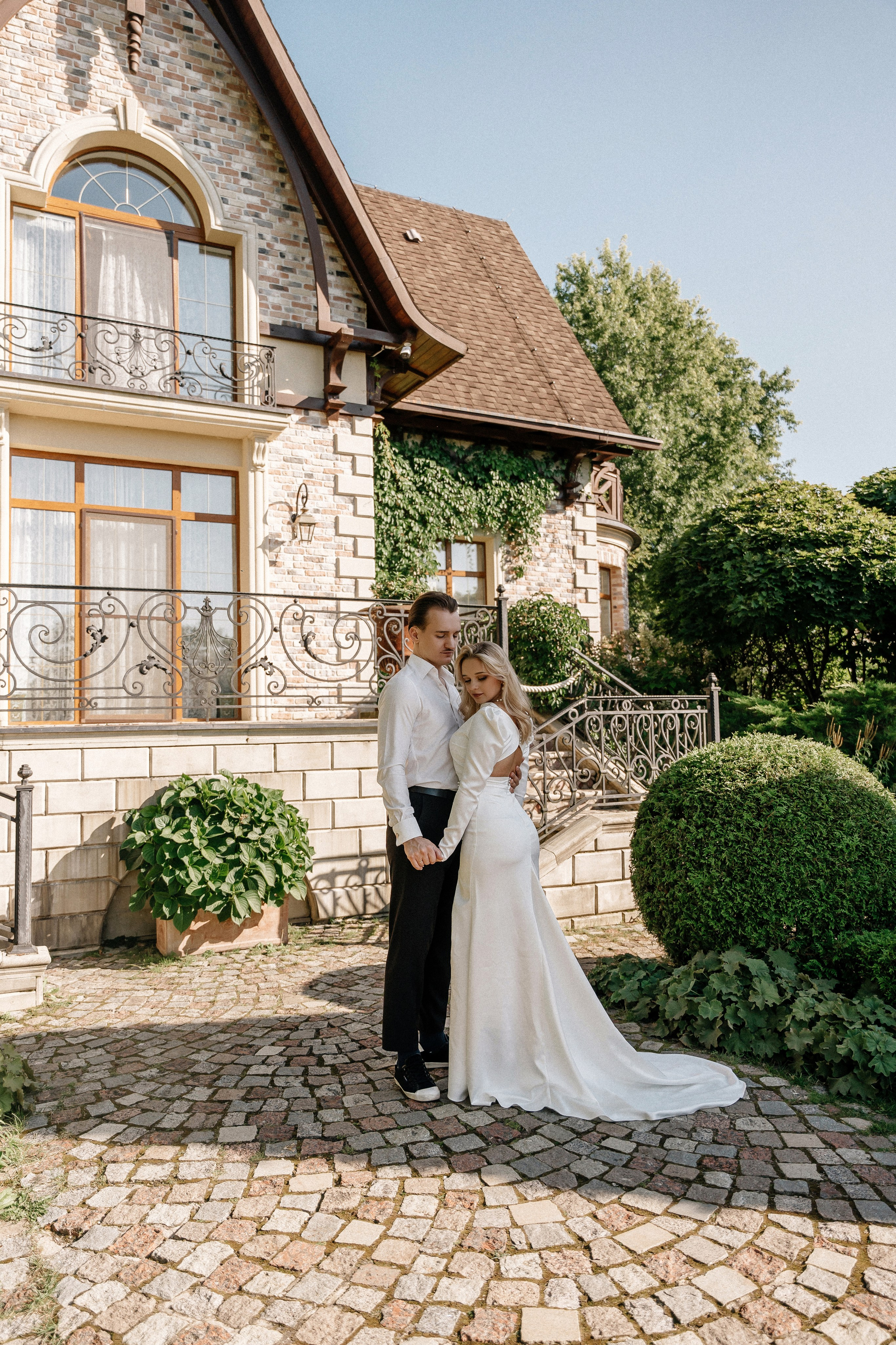 Андрей и Анна. Усадьба Ореховно. Фотограф в Смоленске Ольга Давыдова