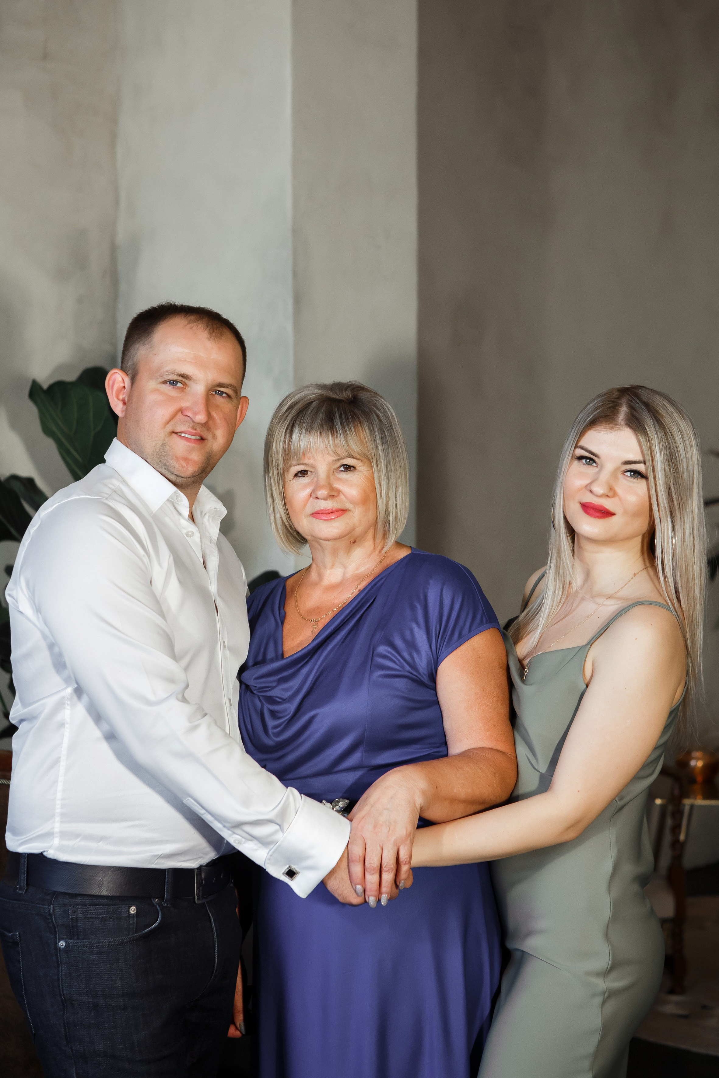 Очень большая семья, личные и парные портреты. Свадебный и портретный Фотограф в Липецке Дмитрий Котюков