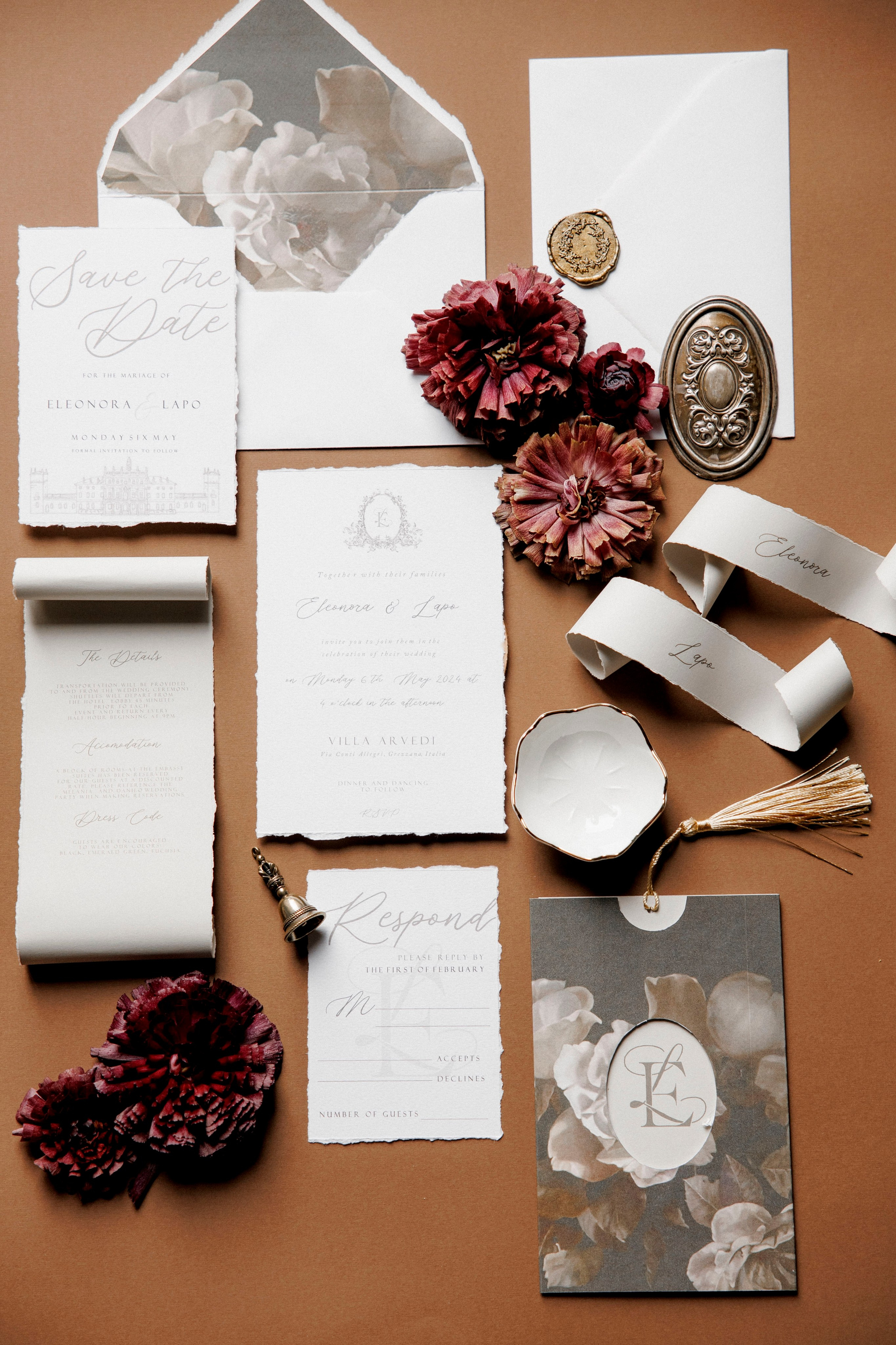 Eleonora & Lapo | Italy. Главная