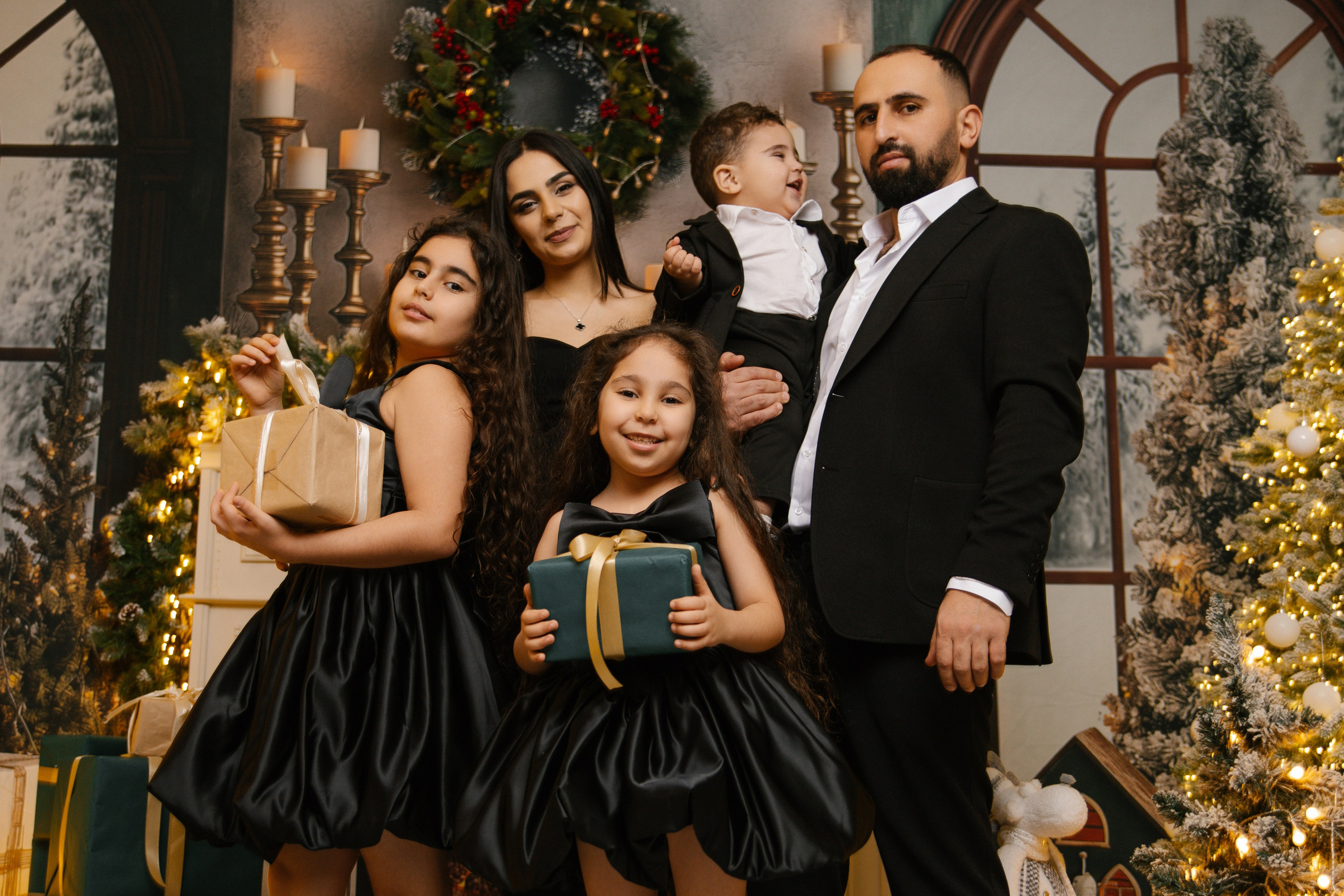 Новый год. Фотограф в городе Лыткарино Волкова Ольга